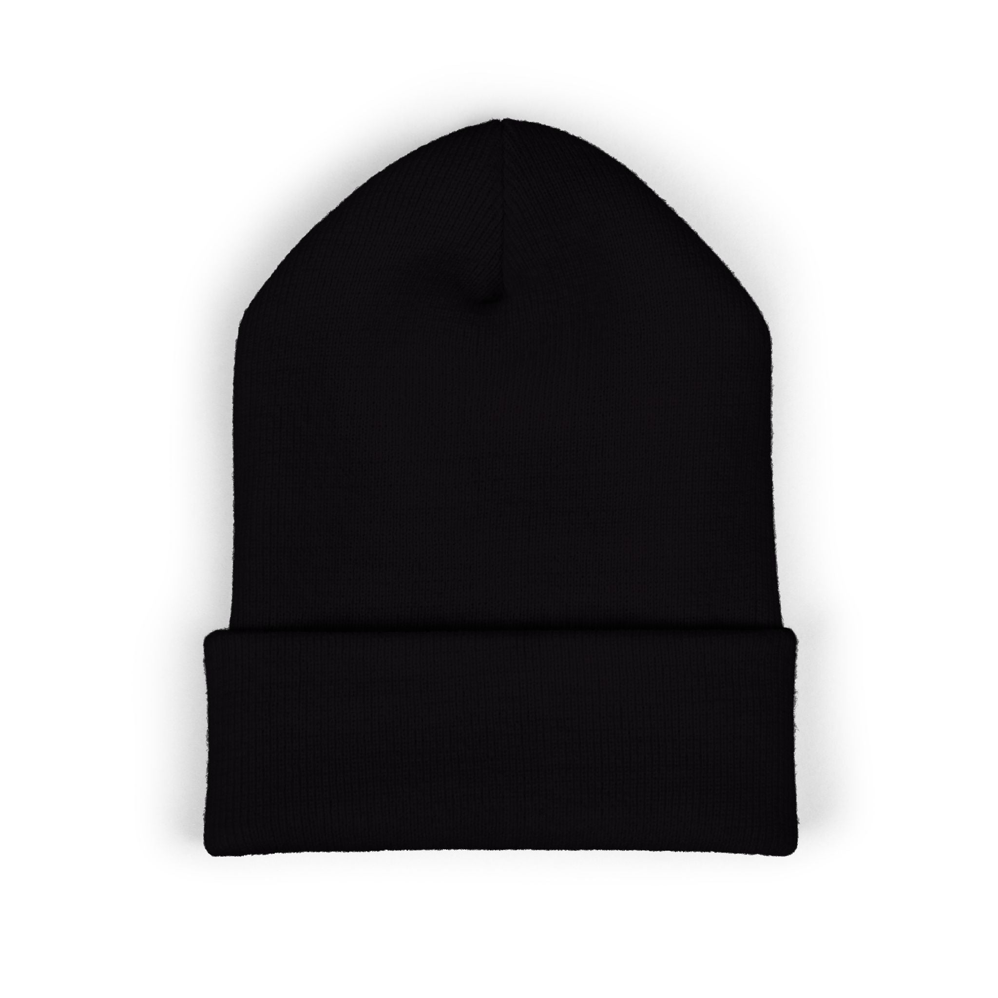 1776 Embroidered Cuffed Beanie - Patriotic Knit Winter Hat