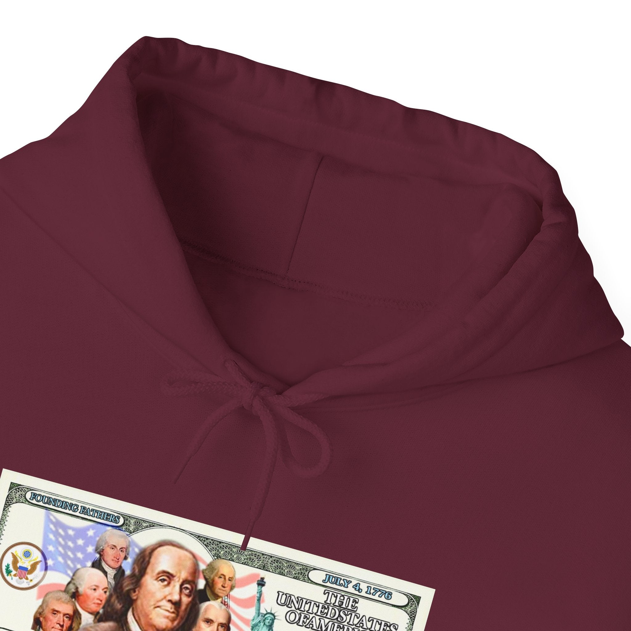 The Foundingfathers Unisex Heavy Blend™ Hooded Sweatshirt