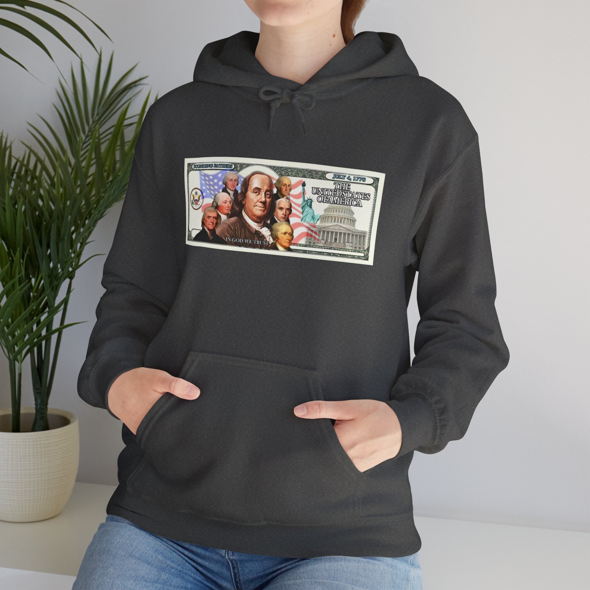 The Foundingfathers Unisex Heavy Blend™ Hooded Sweatshirt