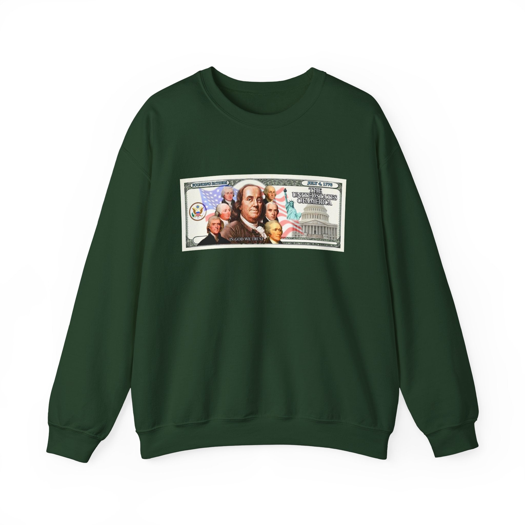 Foundingfathers Sweatshirt | Patriotic Crewneck