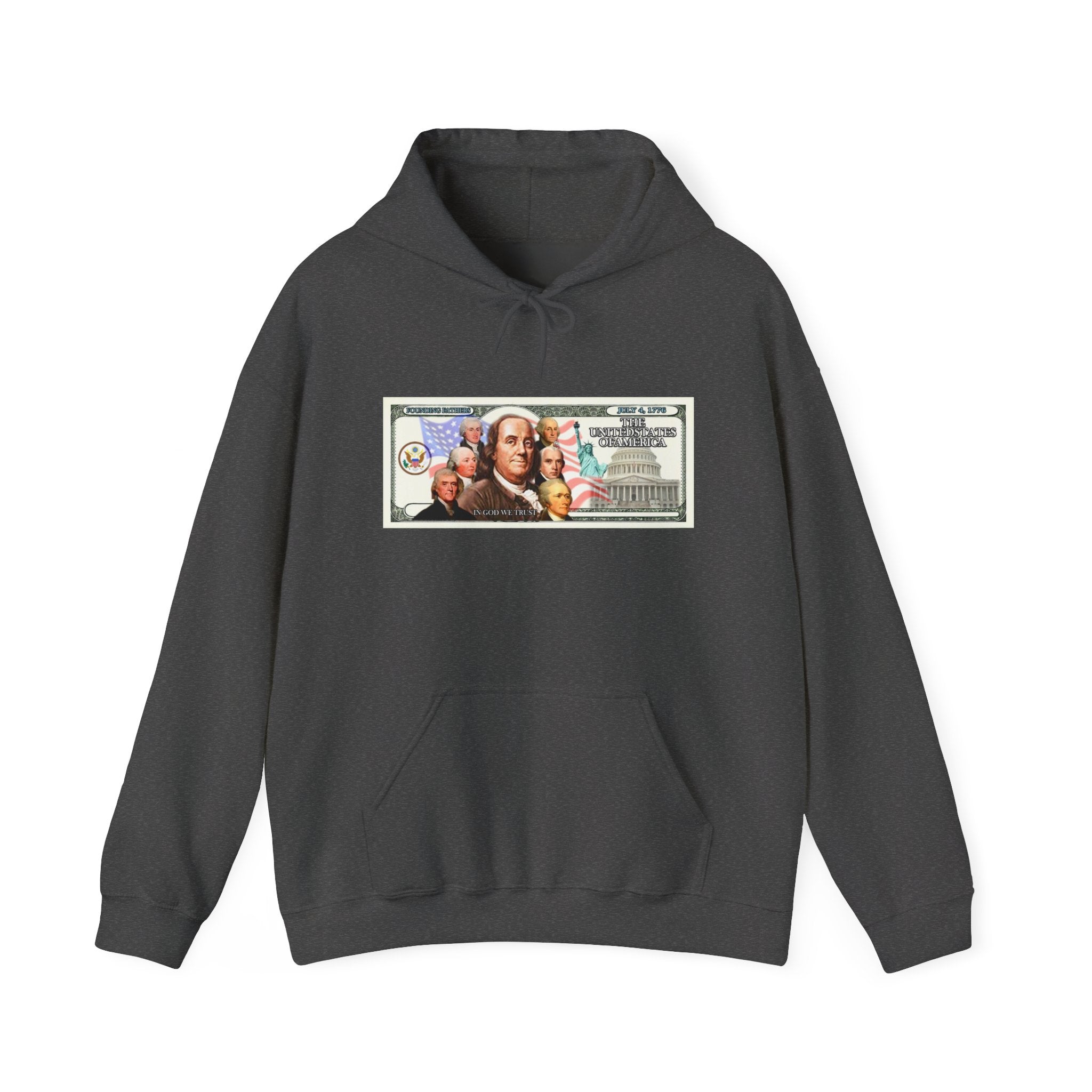 The Foundingfathers Unisex Heavy Blend™ Hooded Sweatshirt
