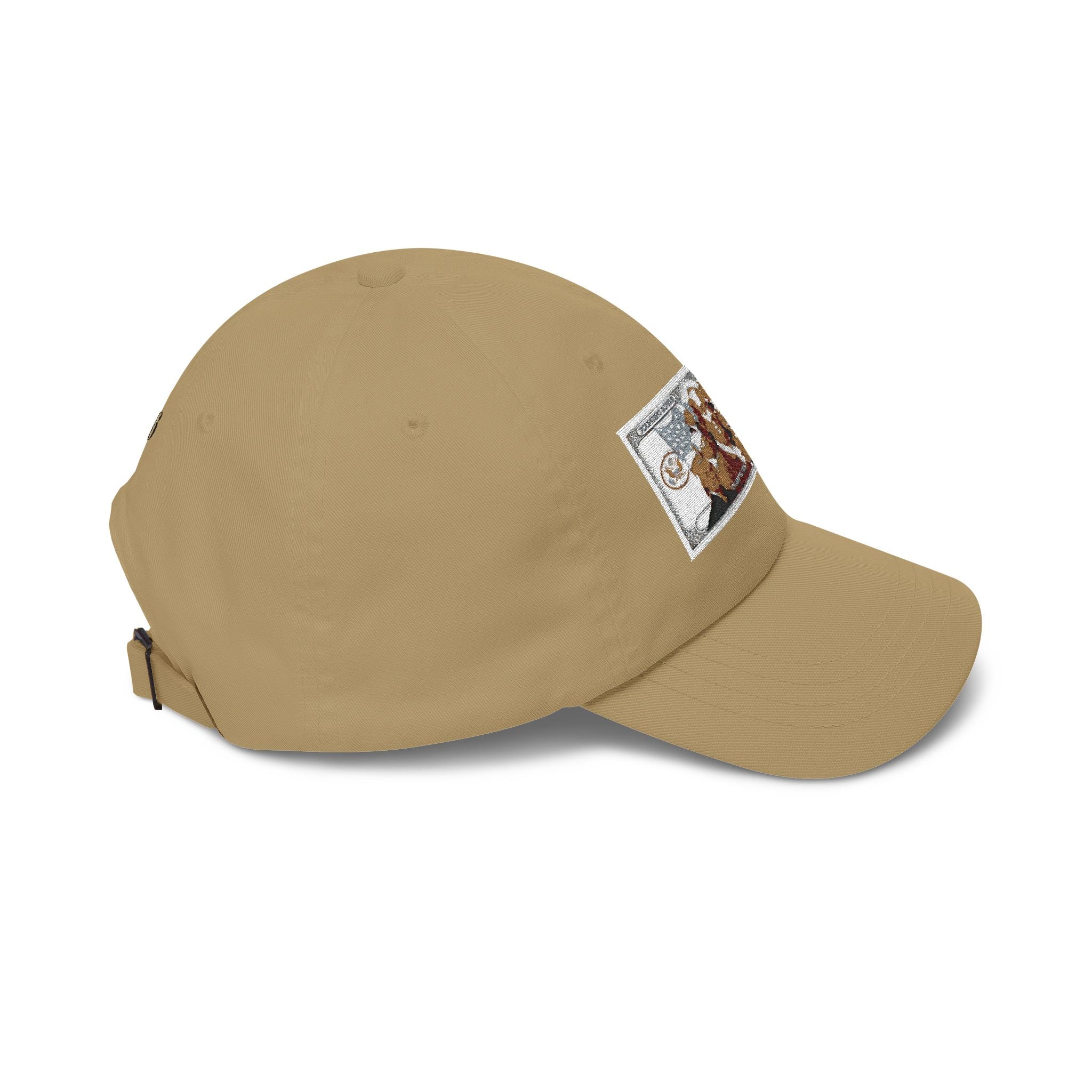 Classic Dad Cap - Cherubs Baroque Patch Baseball Hat with 1776 Back Print