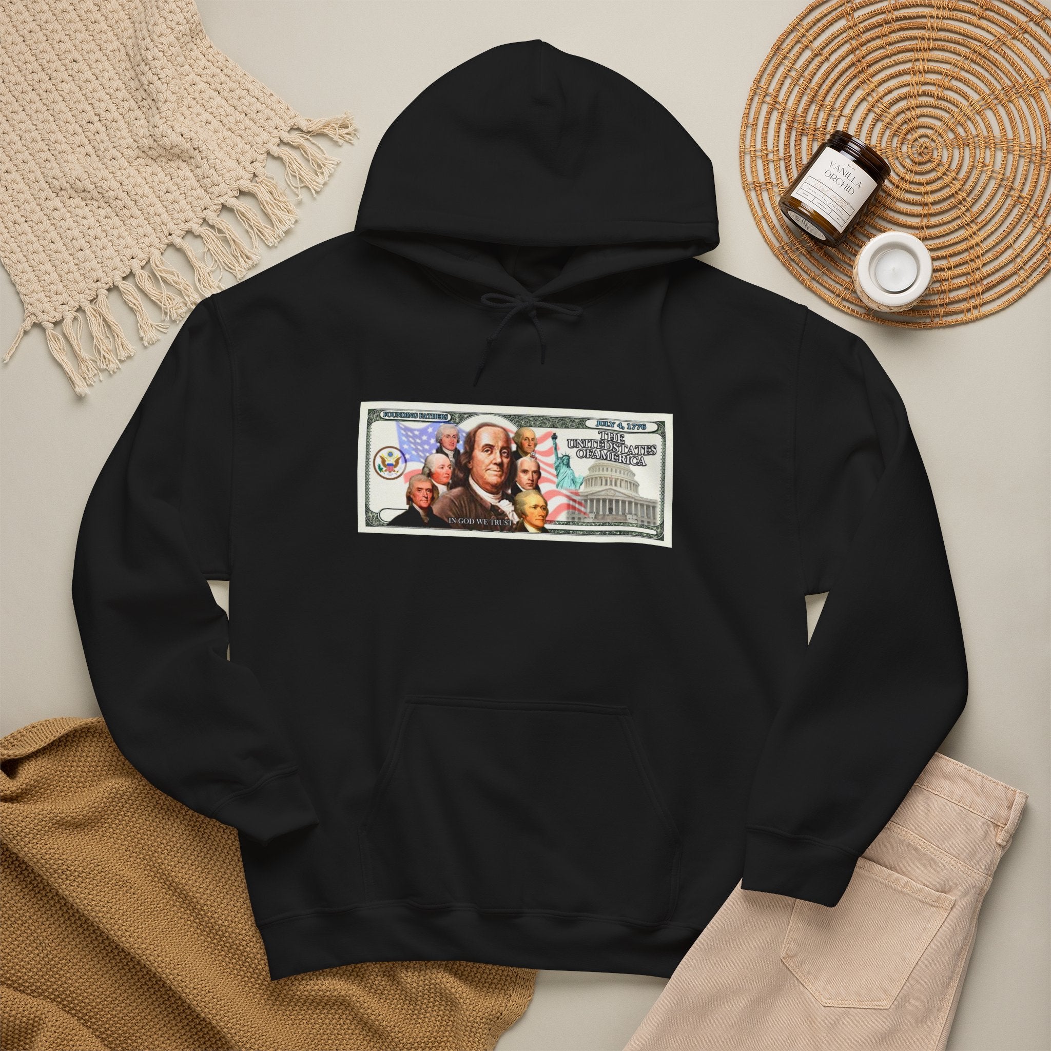 The Foundingfathers Unisex Heavy Blend™ Hooded Sweatshirt