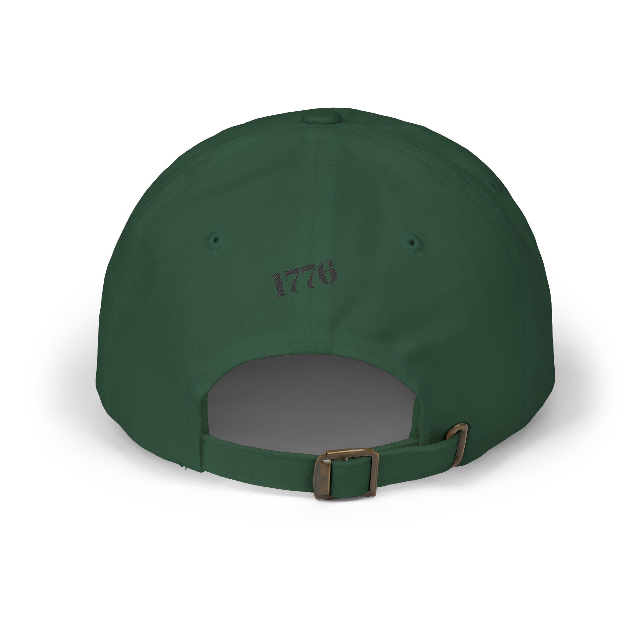 Classic Dad Cap - Cherubs Baroque Patch Baseball Hat with 1776 Back Print