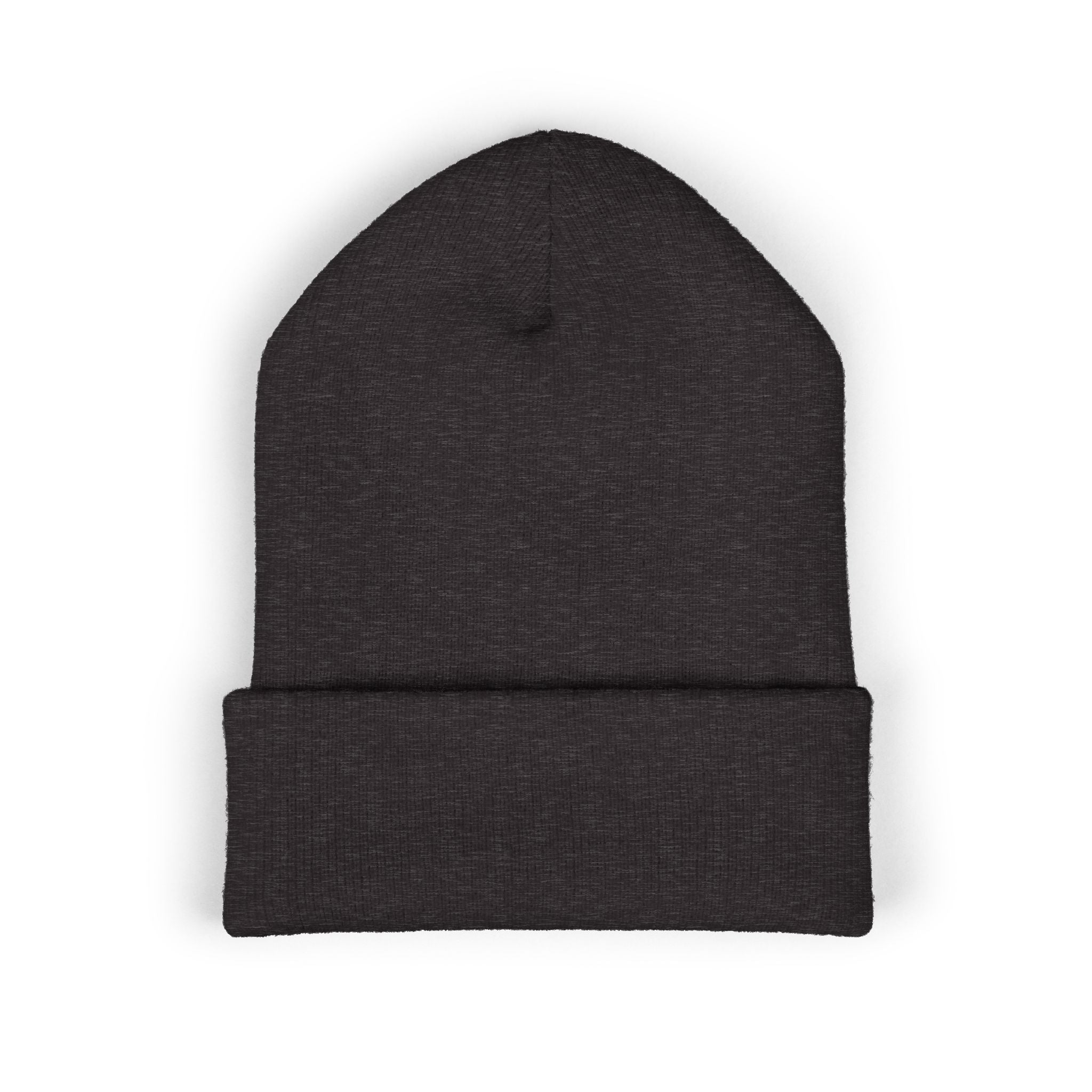 1776 Embroidered Cuffed Beanie - Patriotic Knit Winter Hat