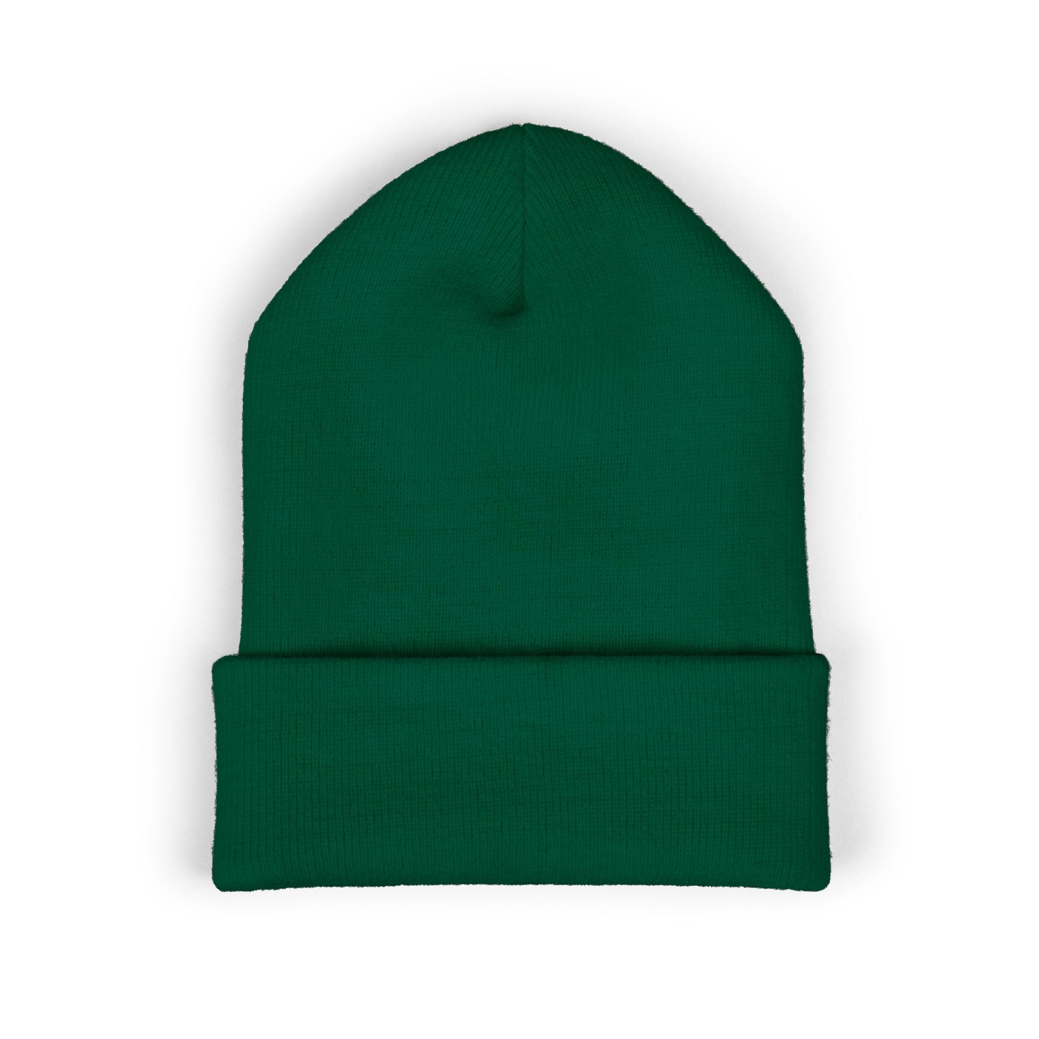 1776 Embroidered Cuffed Beanie - Patriotic Knit Winter Hat