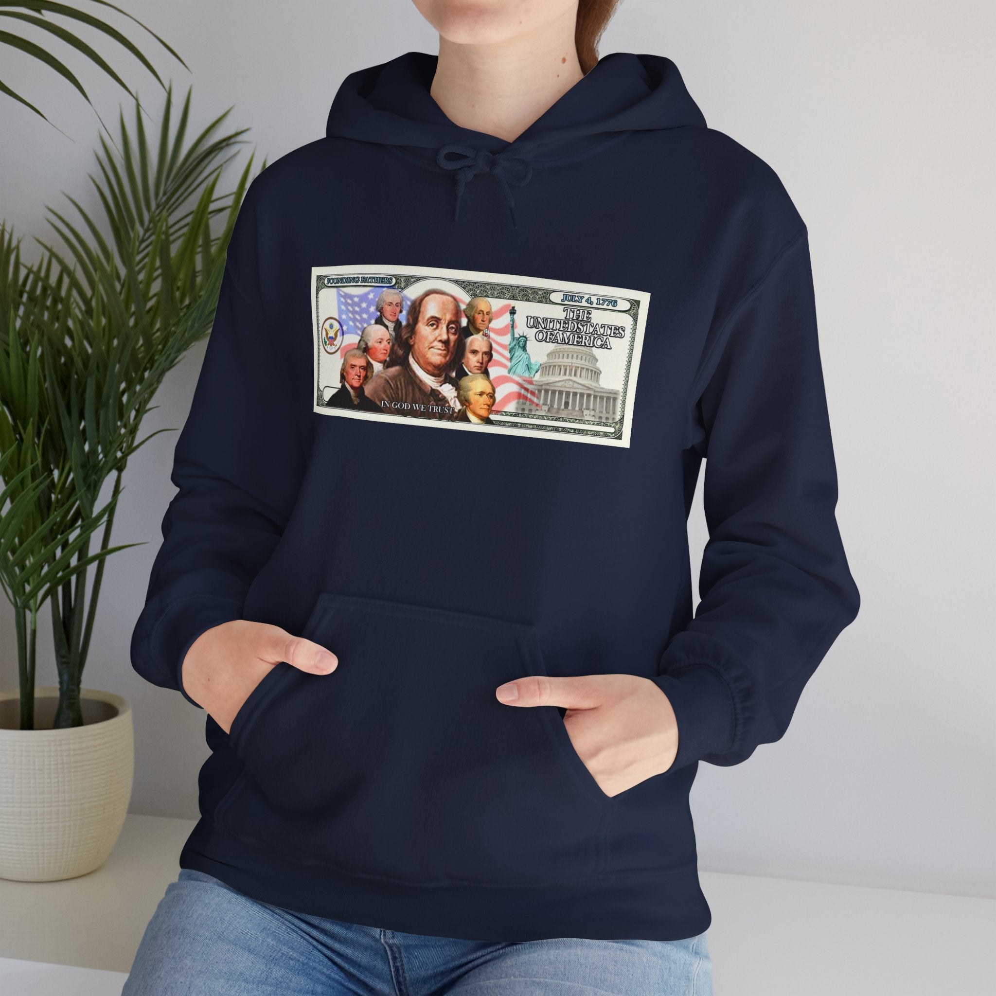 The Foundingfathers Unisex Heavy Blend™ Hooded Sweatshirt