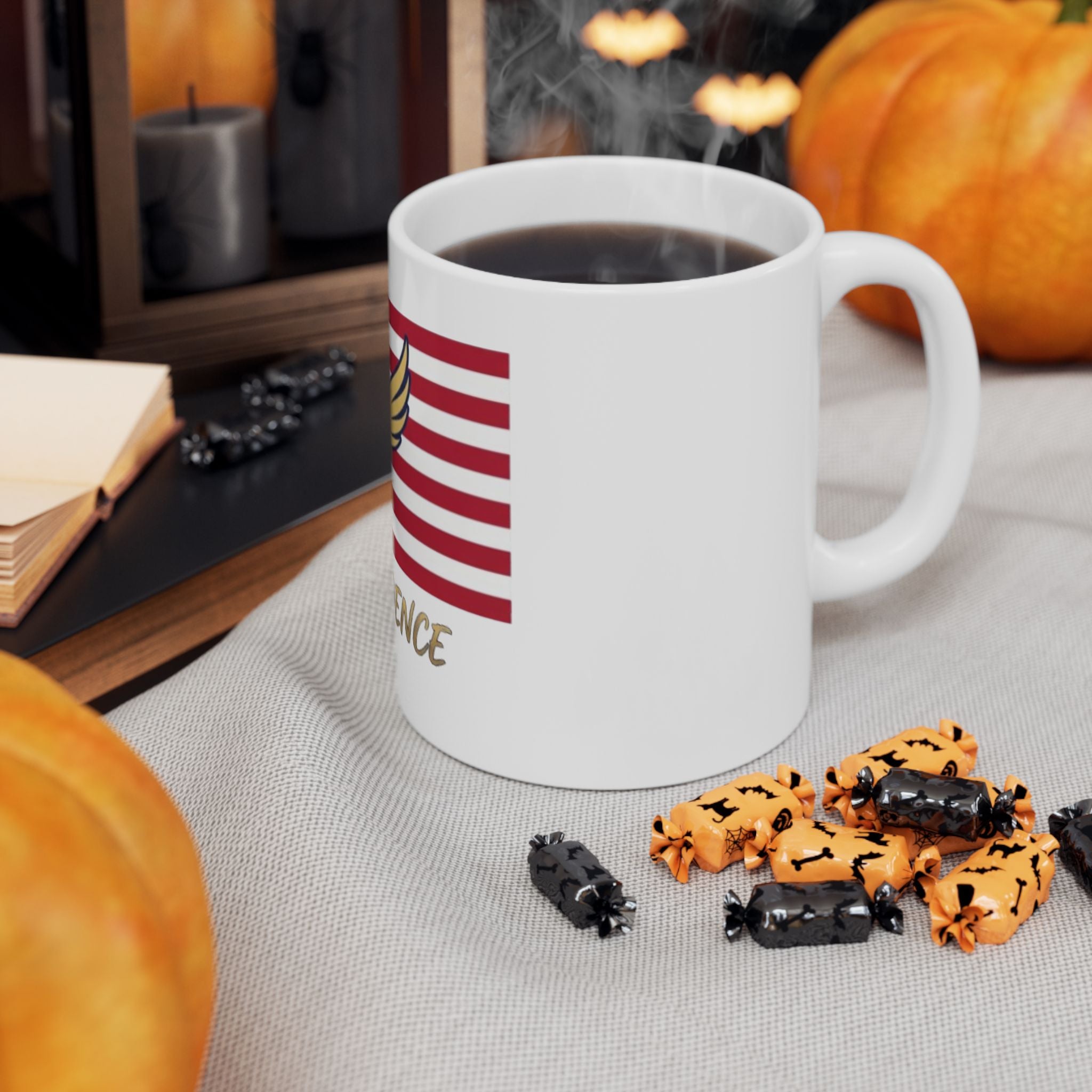 Independence Flag Mug — American Eagle Ceramic Coffee Cup (11oz & 15oz)