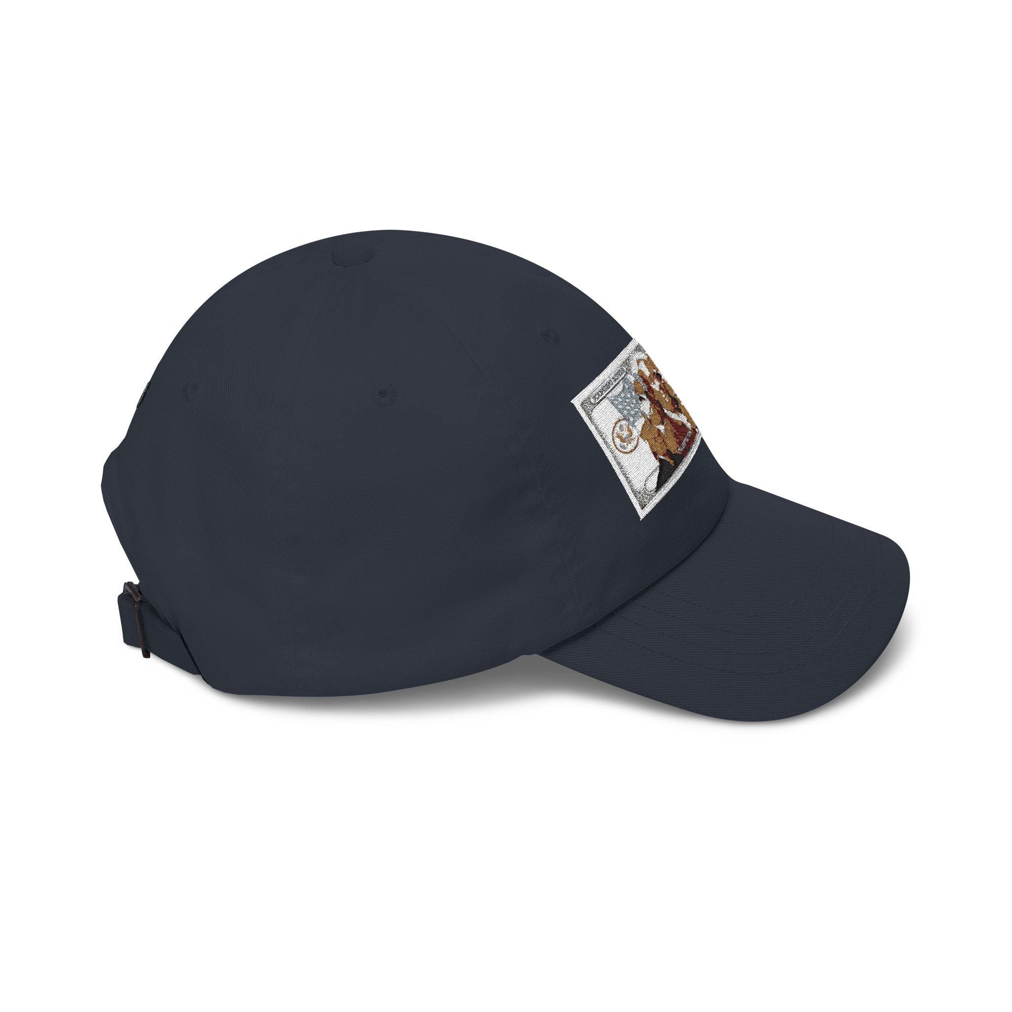 Classic Dad Cap - Cherubs Baroque Patch Baseball Hat with 1776 Back Print