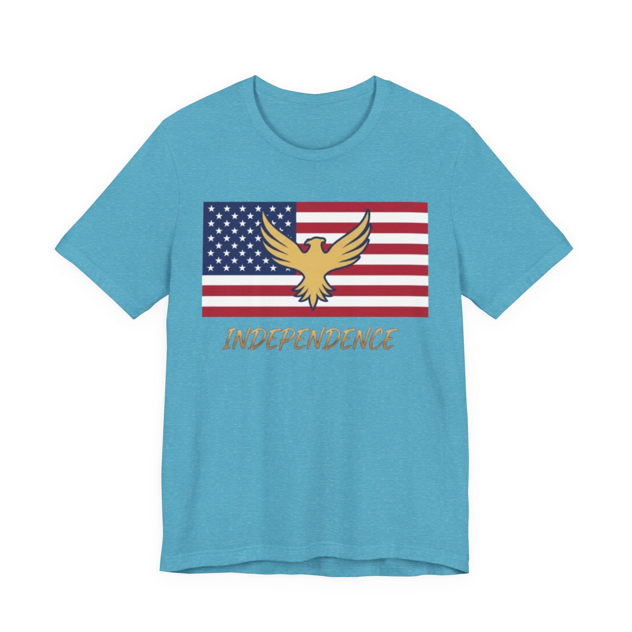 Independence Eagle American Flag Tee — Patriotic T-Shirt