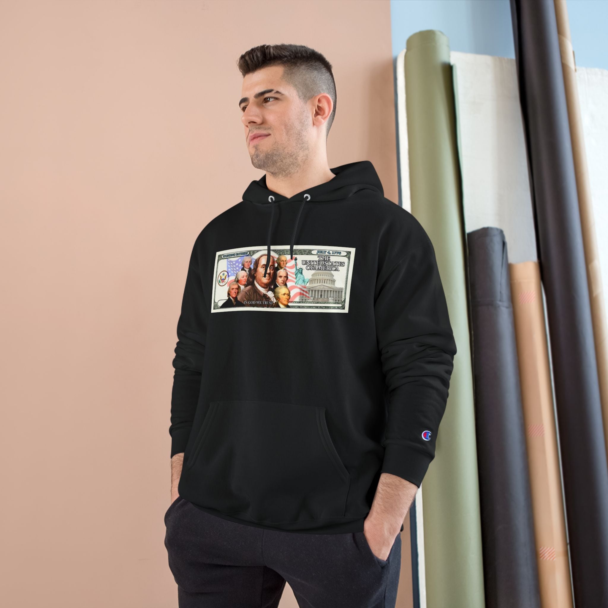 Founding Fathers Unisex Hoodie