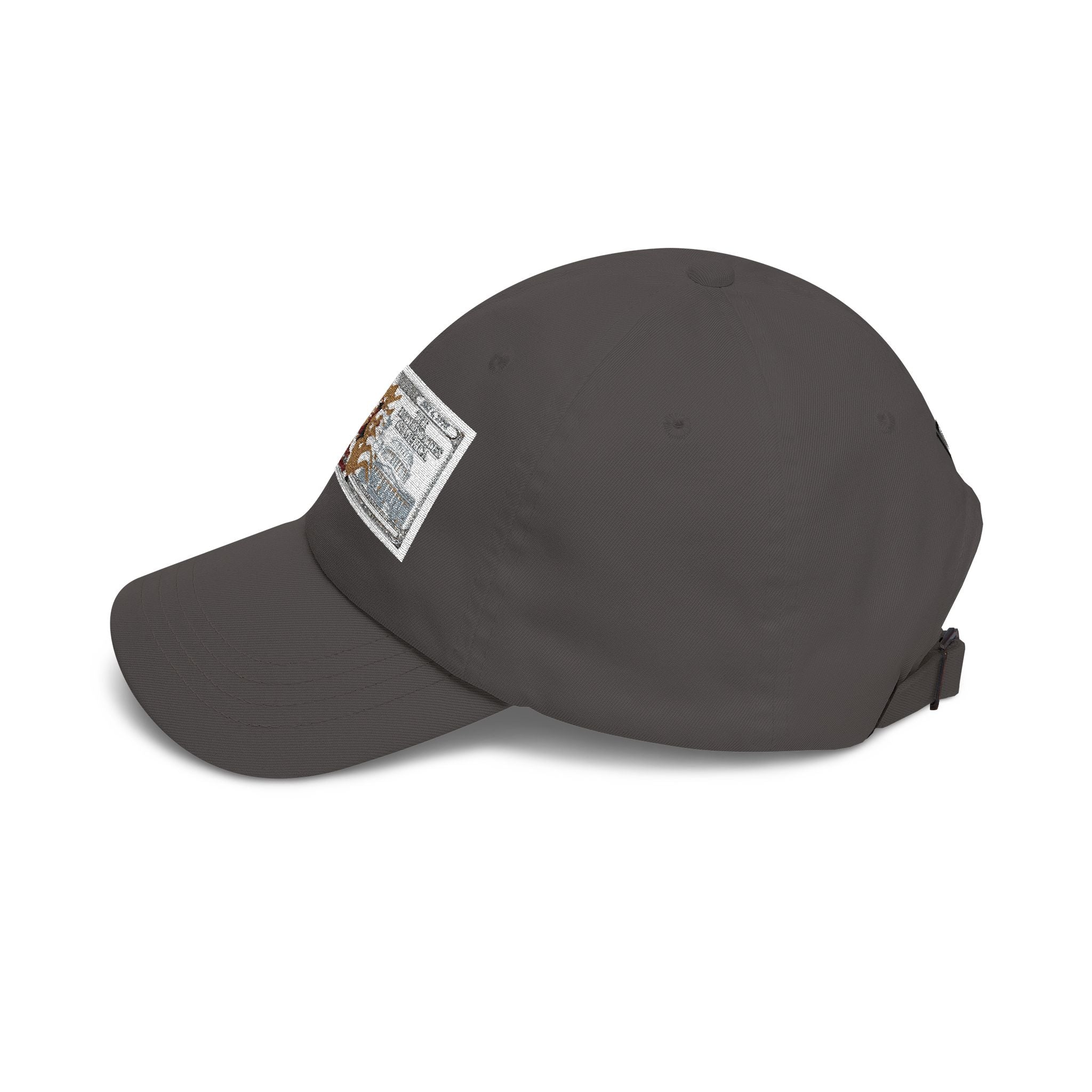 Classic Dad Cap - Cherubs Baroque Patch Baseball Hat with 1776 Back Print