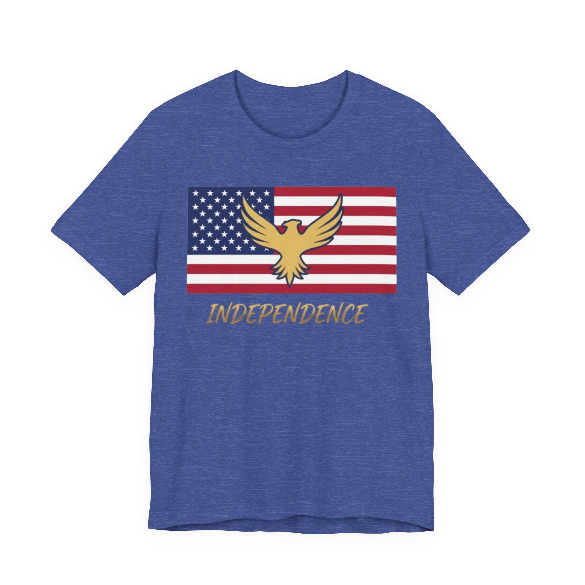 Independence Eagle American Flag Tee — Patriotic T-Shirt