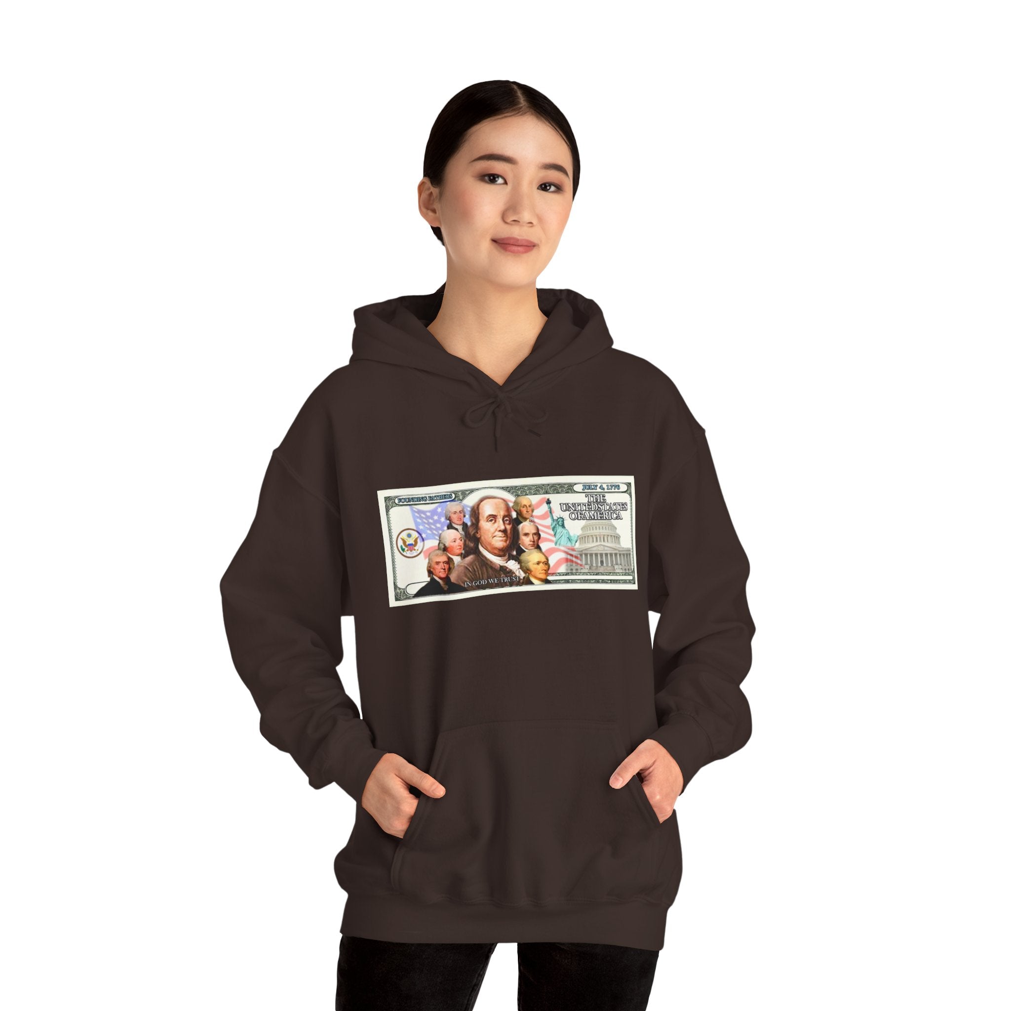 The Foundingfathers Unisex Heavy Blend™ Hooded Sweatshirt