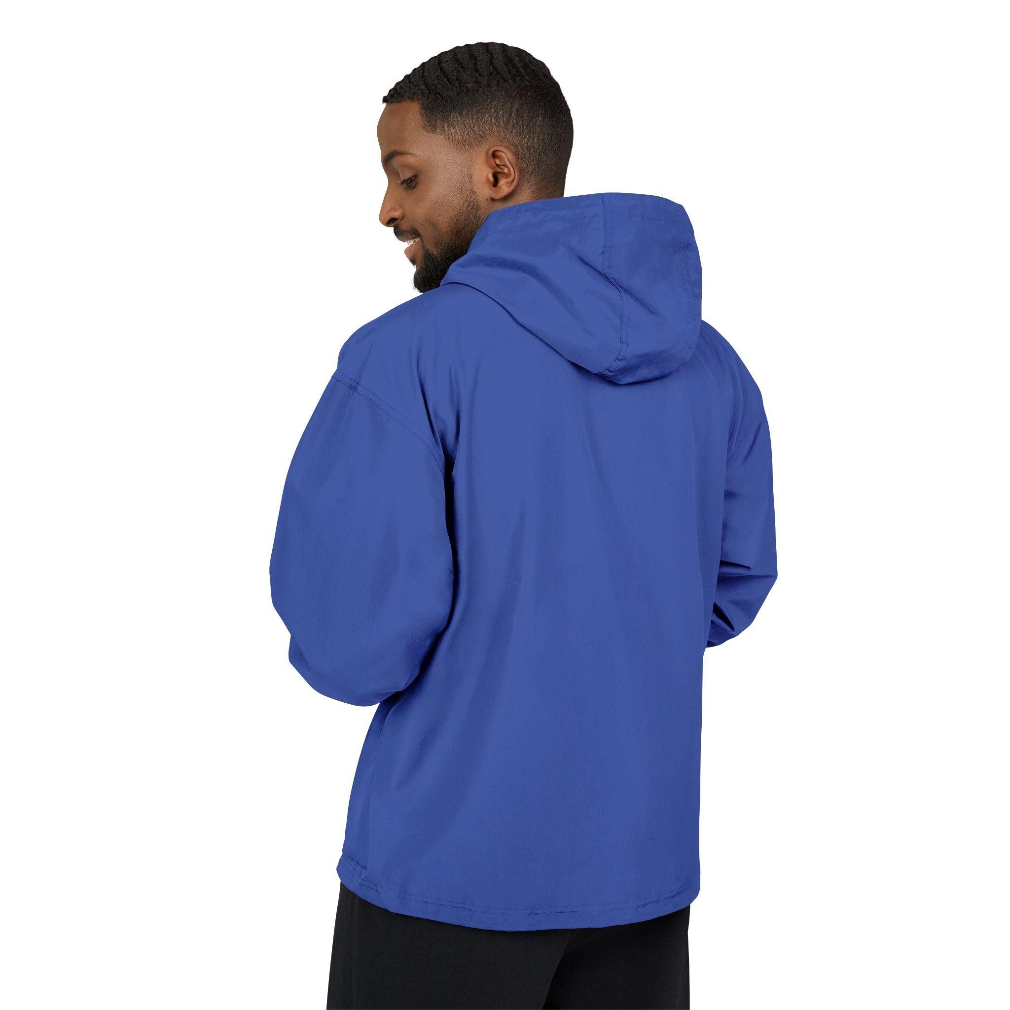 1776 Orange Packable Anorak Jacket