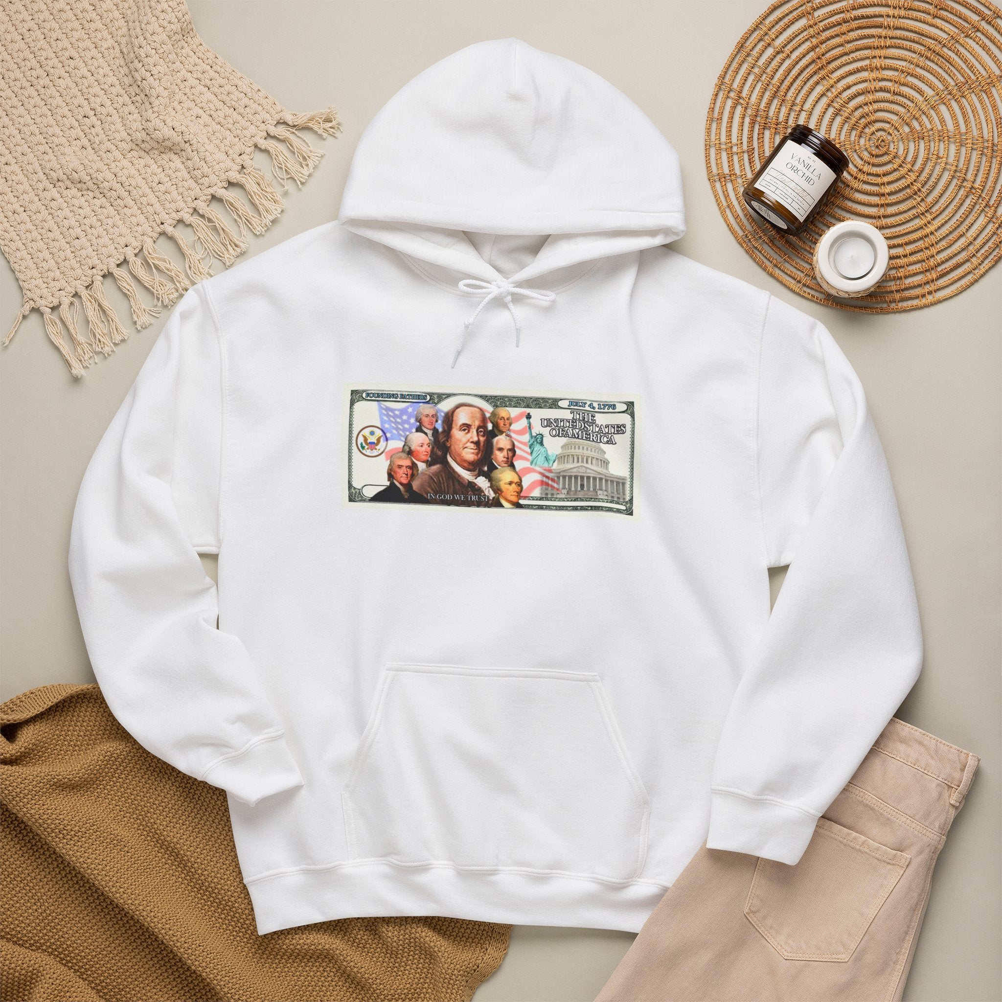The Foundingfathers Unisex Heavy Blend™ Hooded Sweatshirt