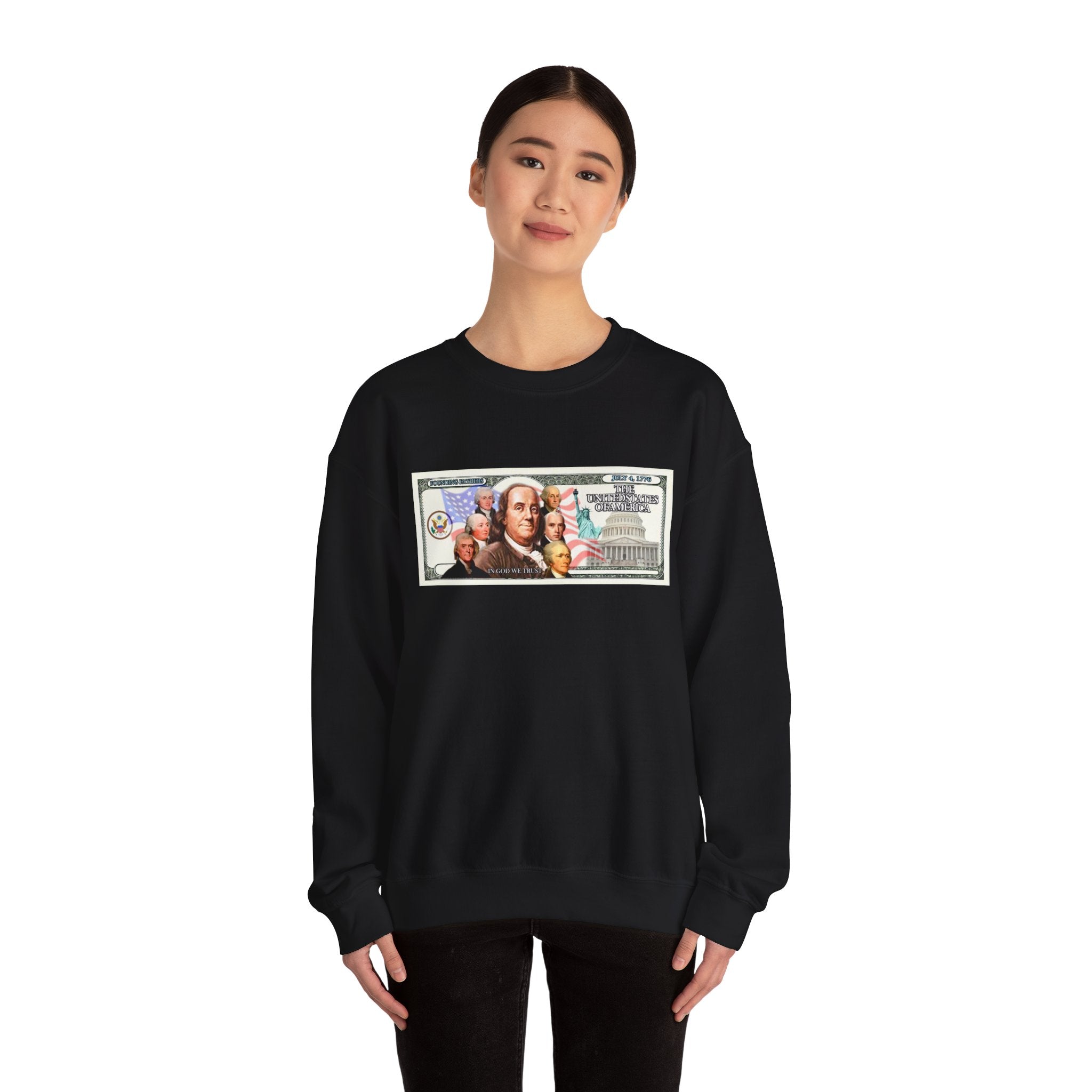 Foundingfathers Sweatshirt | Patriotic Crewneck