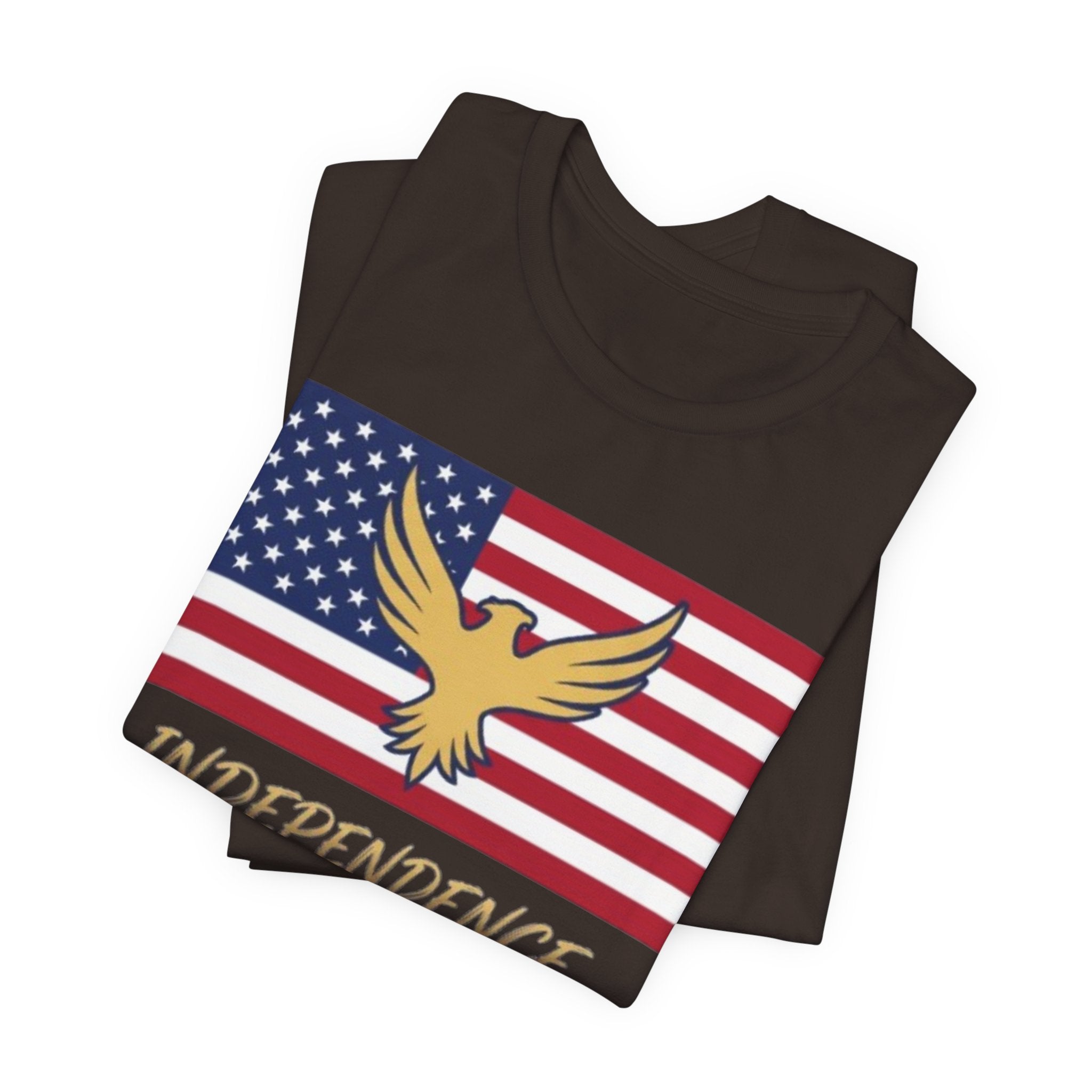 Independence Eagle American Flag Tee — Patriotic T-Shirt