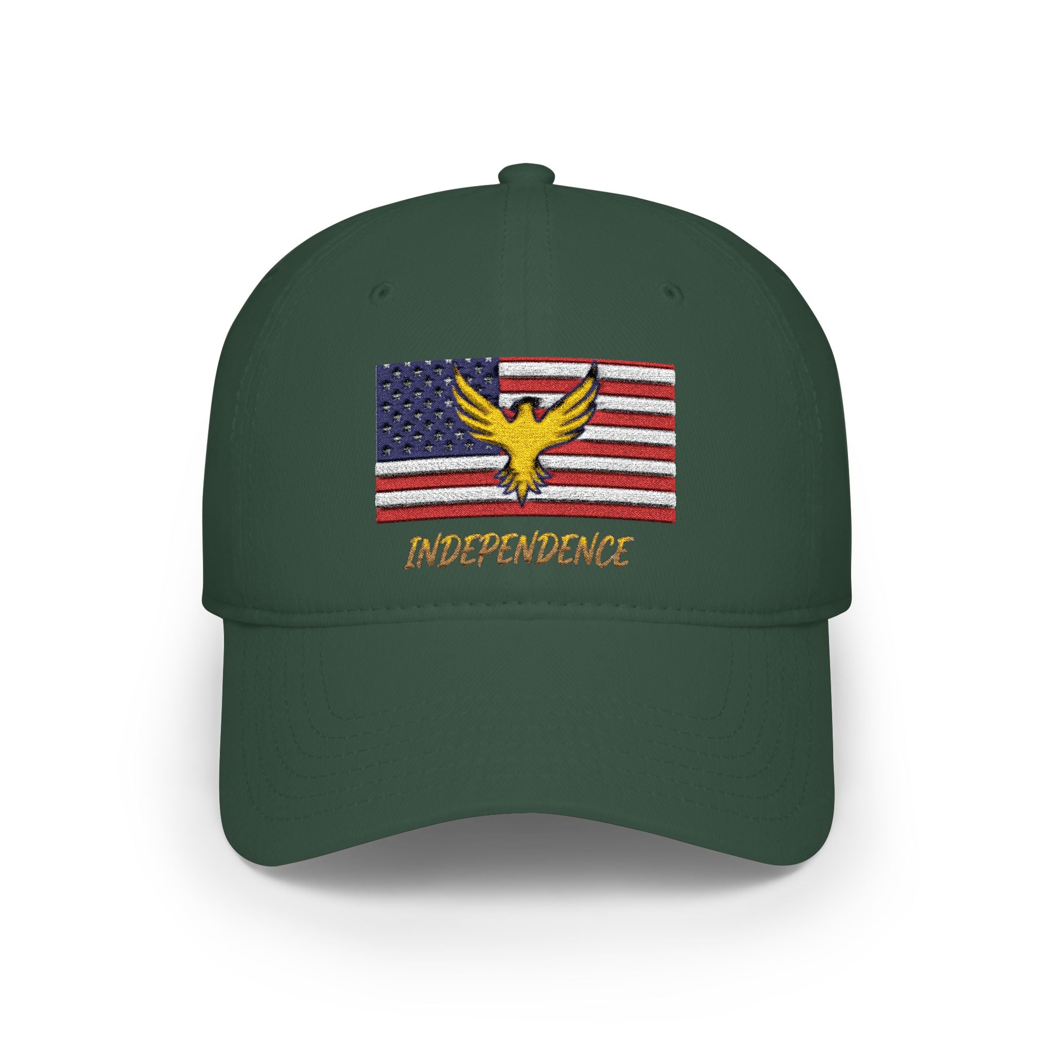 Independence Eagle Baseball Cap – Embroidered American Flag Freedom Hat