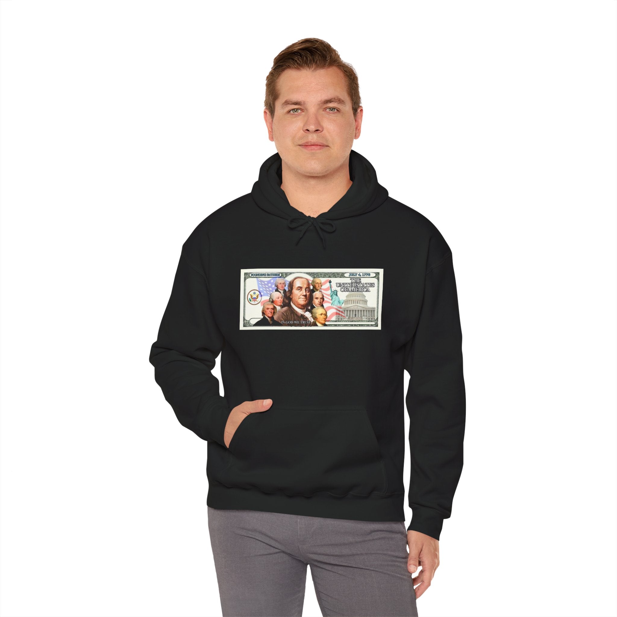 The Foundingfathers Unisex Heavy Blend™ Hooded Sweatshirt