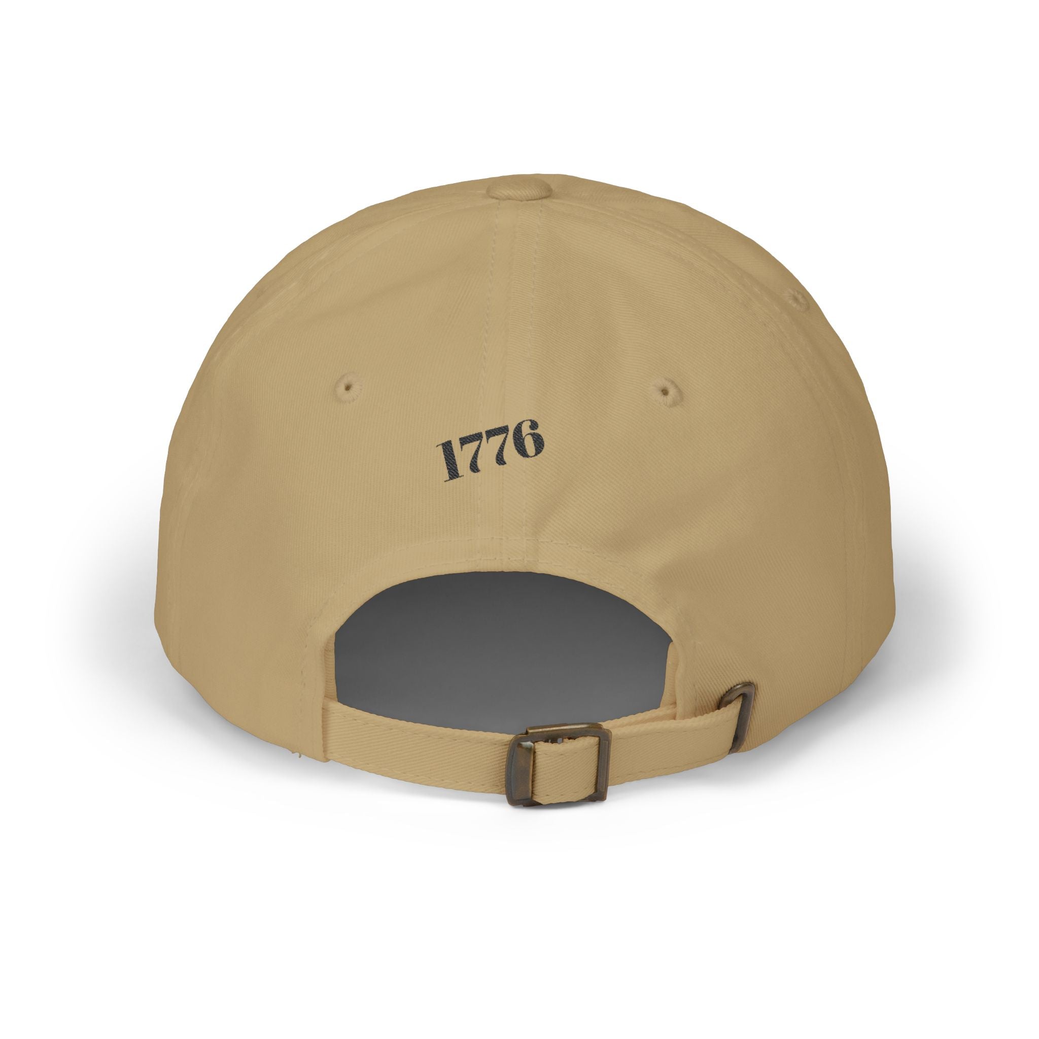 Classic Dad Cap - Cherubs Baroque Patch Baseball Hat with 1776 Back Print