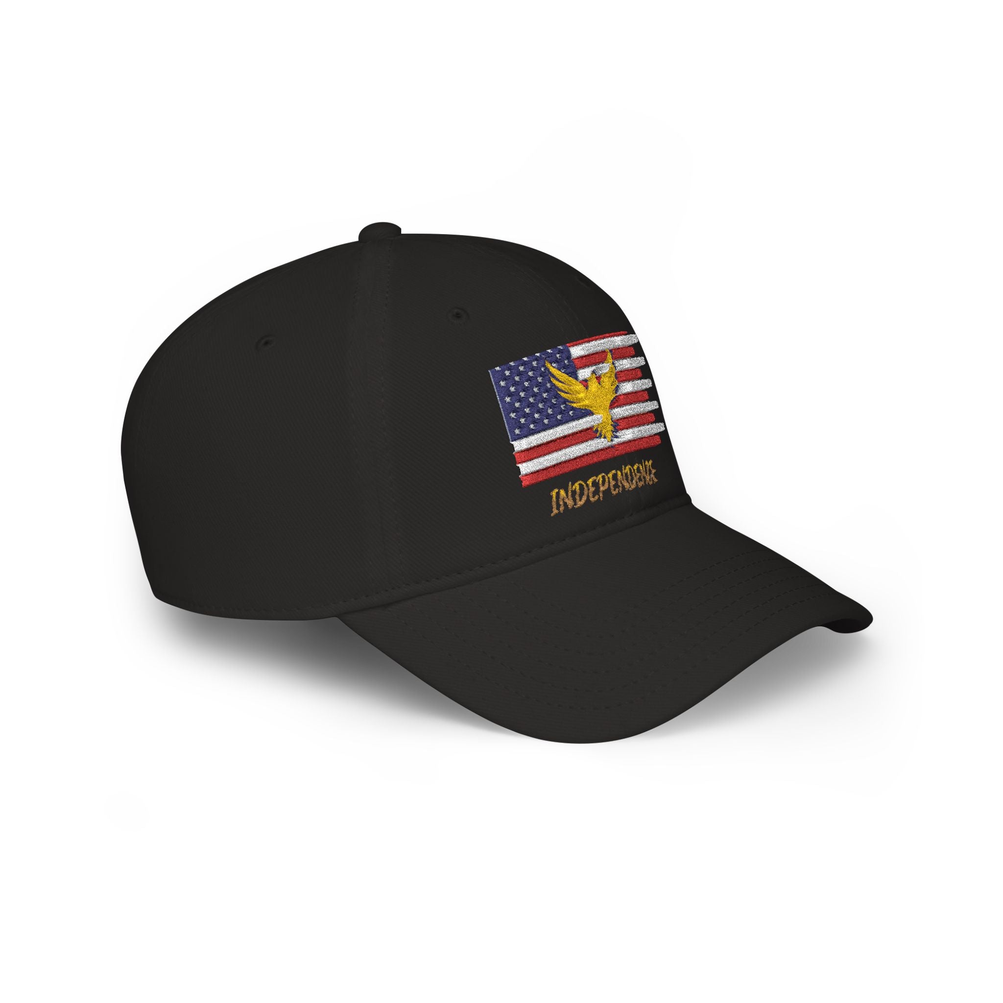 Independence Eagle Baseball Cap – Embroidered American Flag Freedom Hat