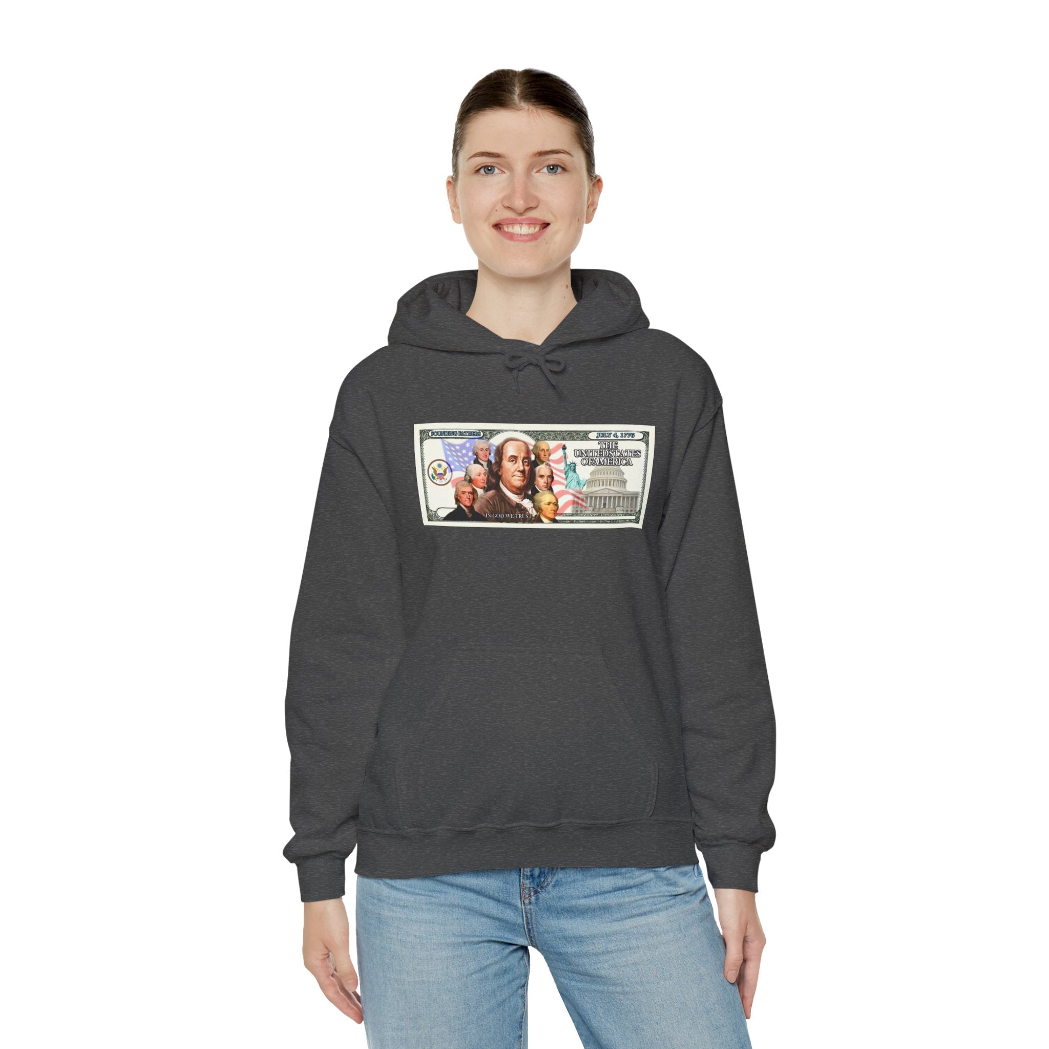 The Foundingfathers Unisex Heavy Blend™ Hooded Sweatshirt