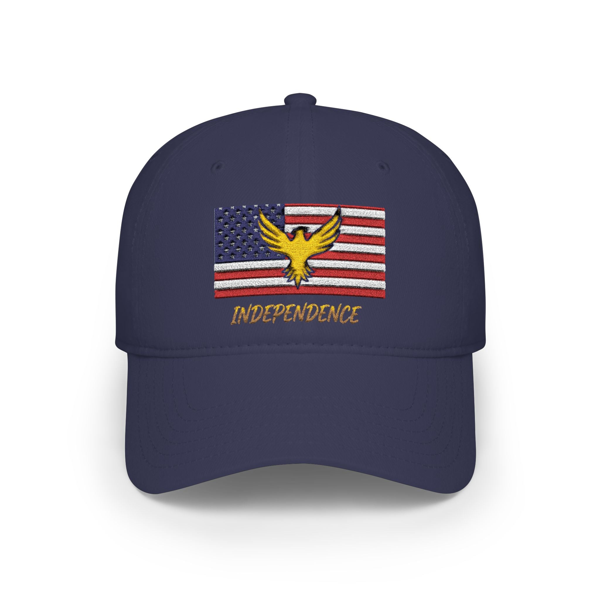 Independence Eagle Baseball Cap – Embroidered American Flag Freedom Hat