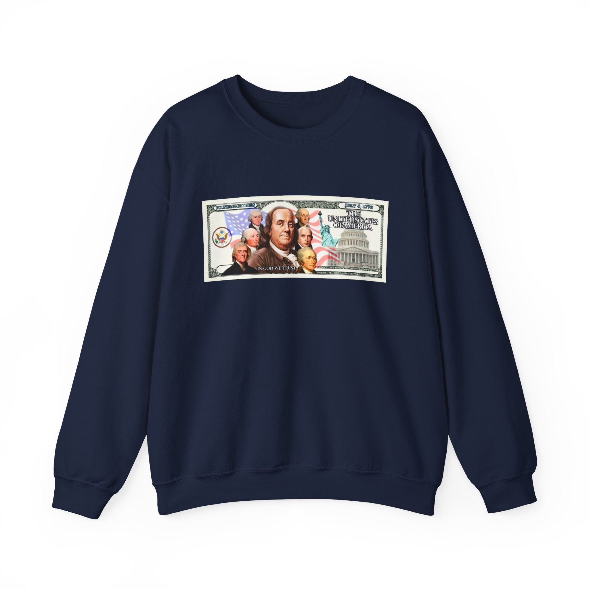 Foundingfathers Sweatshirt | Patriotic Crewneck