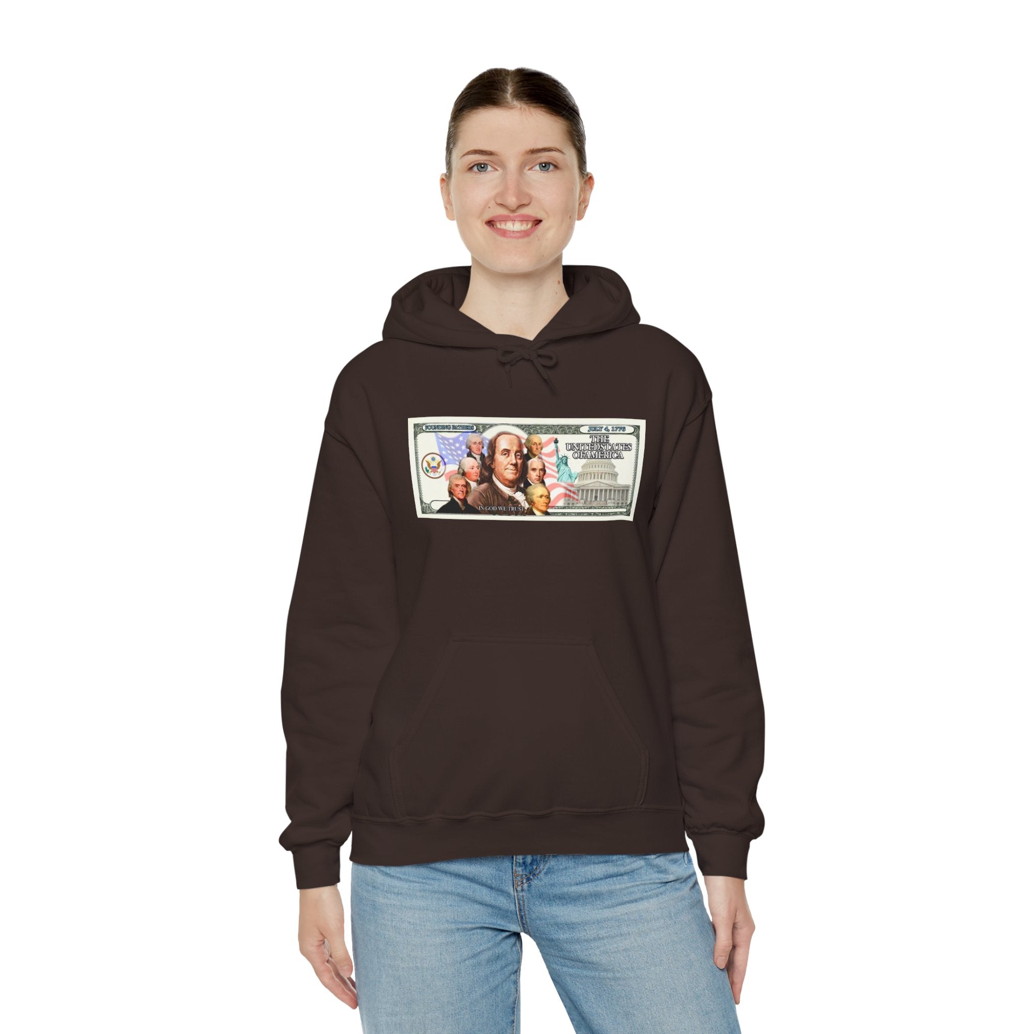 The Foundingfathers Unisex Heavy Blend™ Hooded Sweatshirt