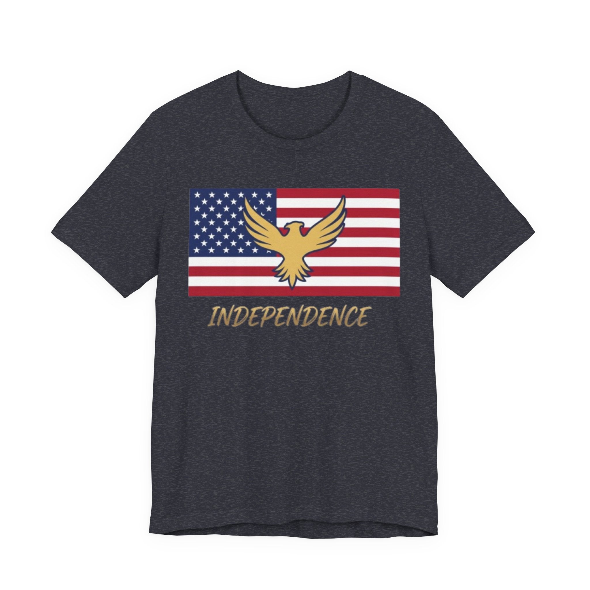 Independence Eagle American Flag Tee — Patriotic T-Shirt