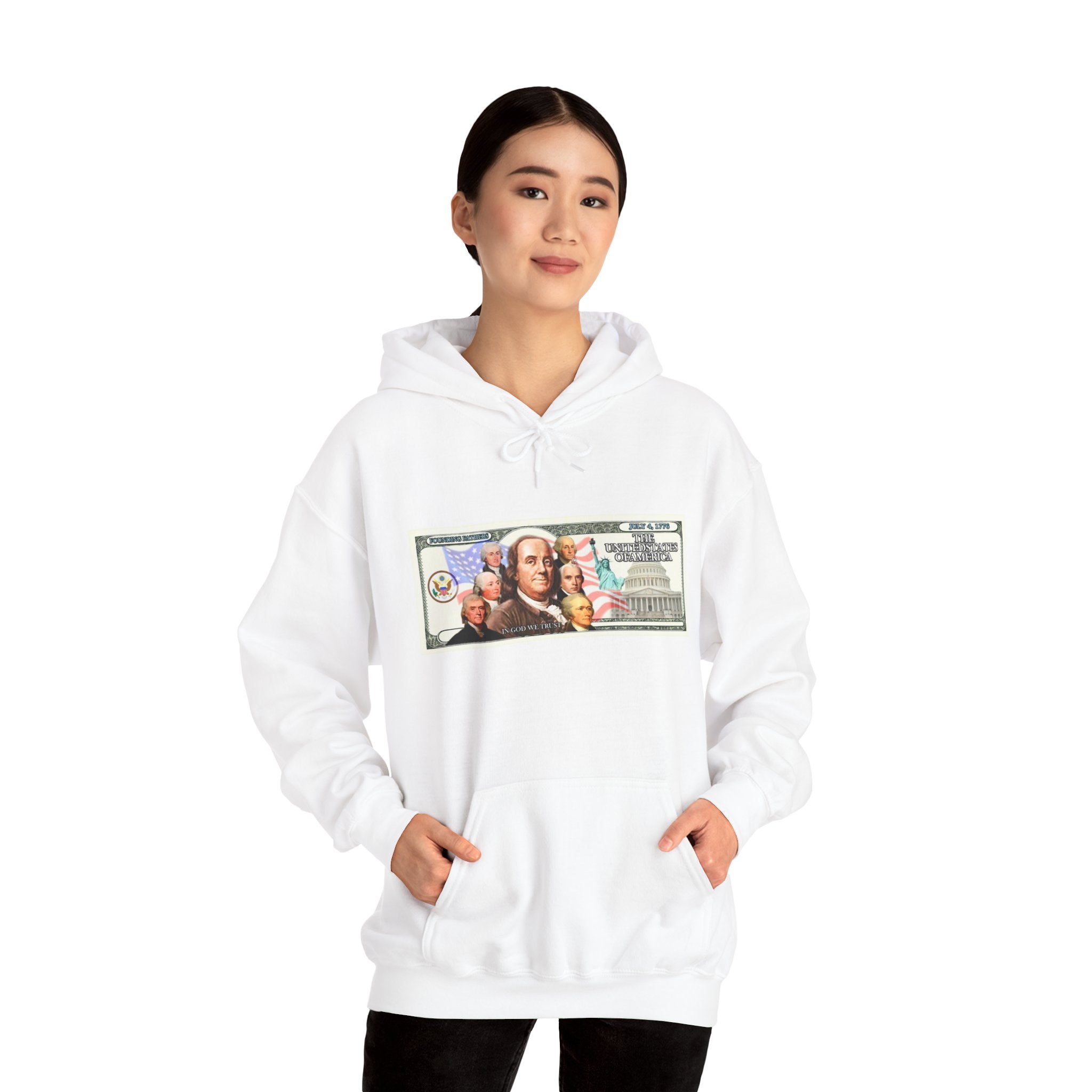 The Foundingfathers Unisex Heavy Blend™ Hooded Sweatshirt