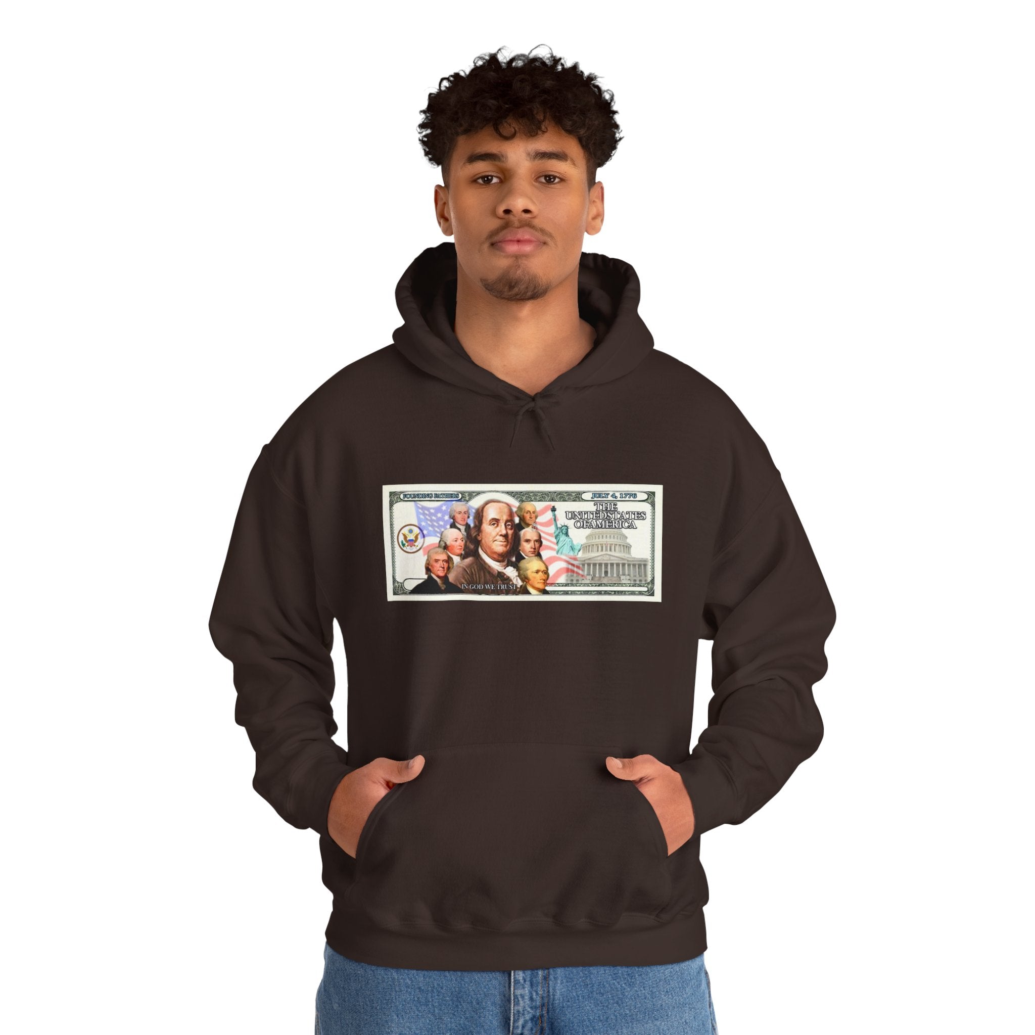 The Foundingfathers Unisex Heavy Blend™ Hooded Sweatshirt