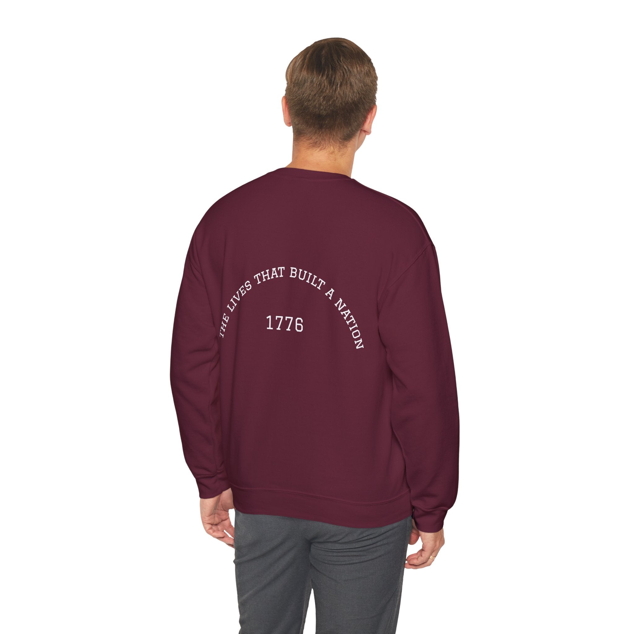 Foundingfathers Sweatshirt | Patriotic Crewneck