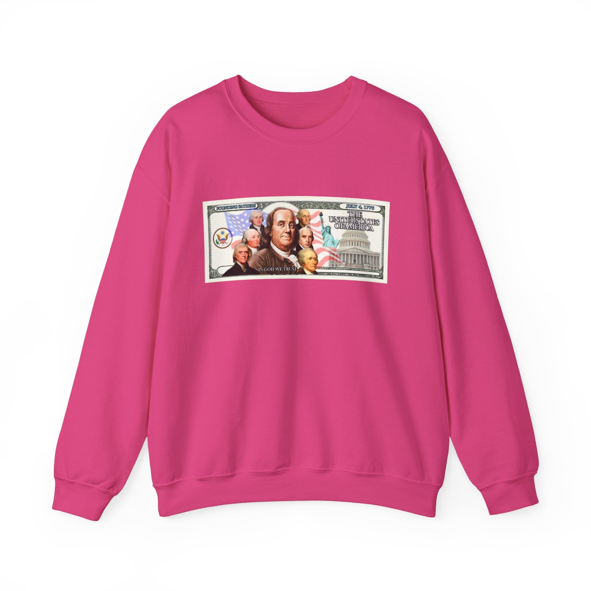 Foundingfathers Sweatshirt | Patriotic Crewneck