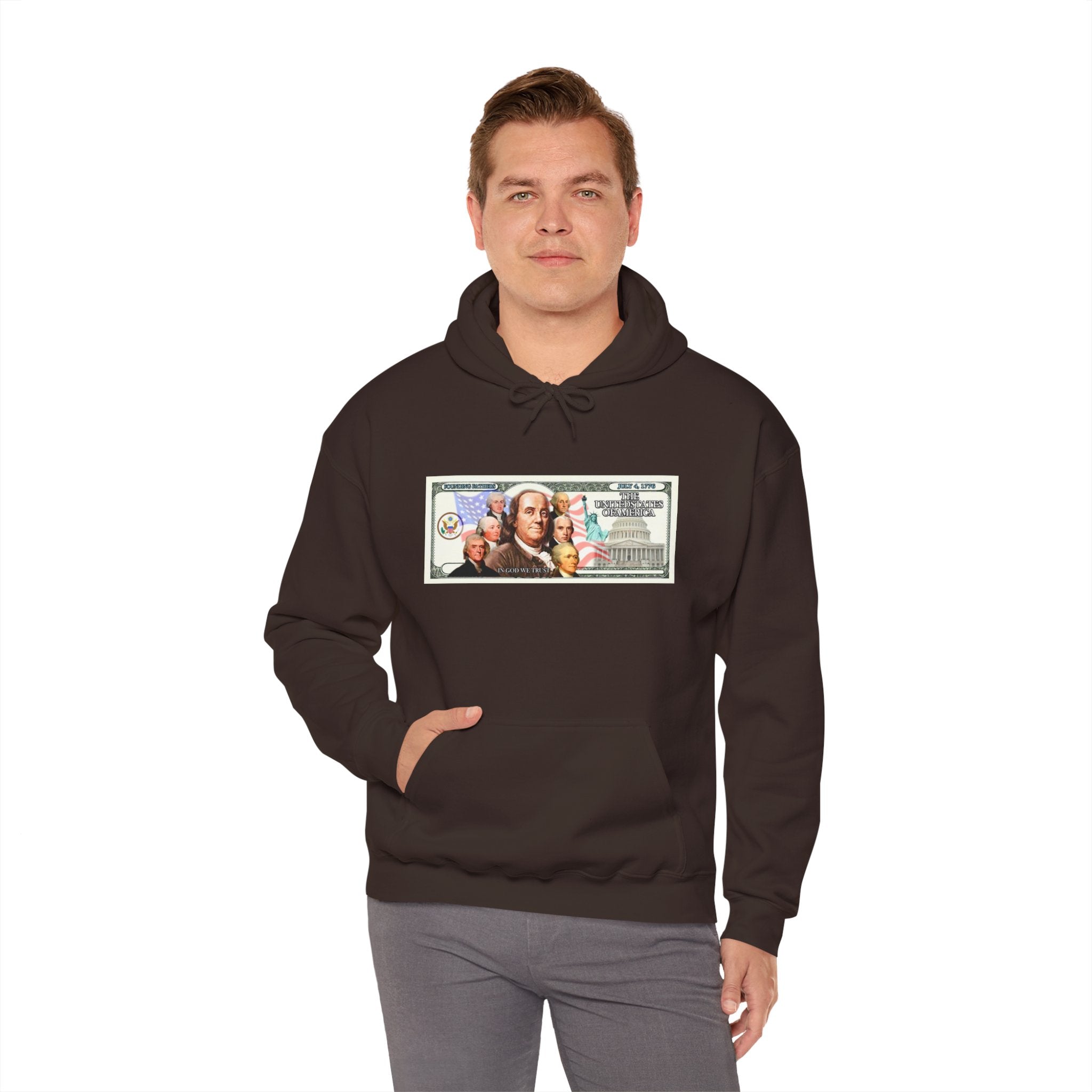 The Foundingfathers Unisex Heavy Blend™ Hooded Sweatshirt