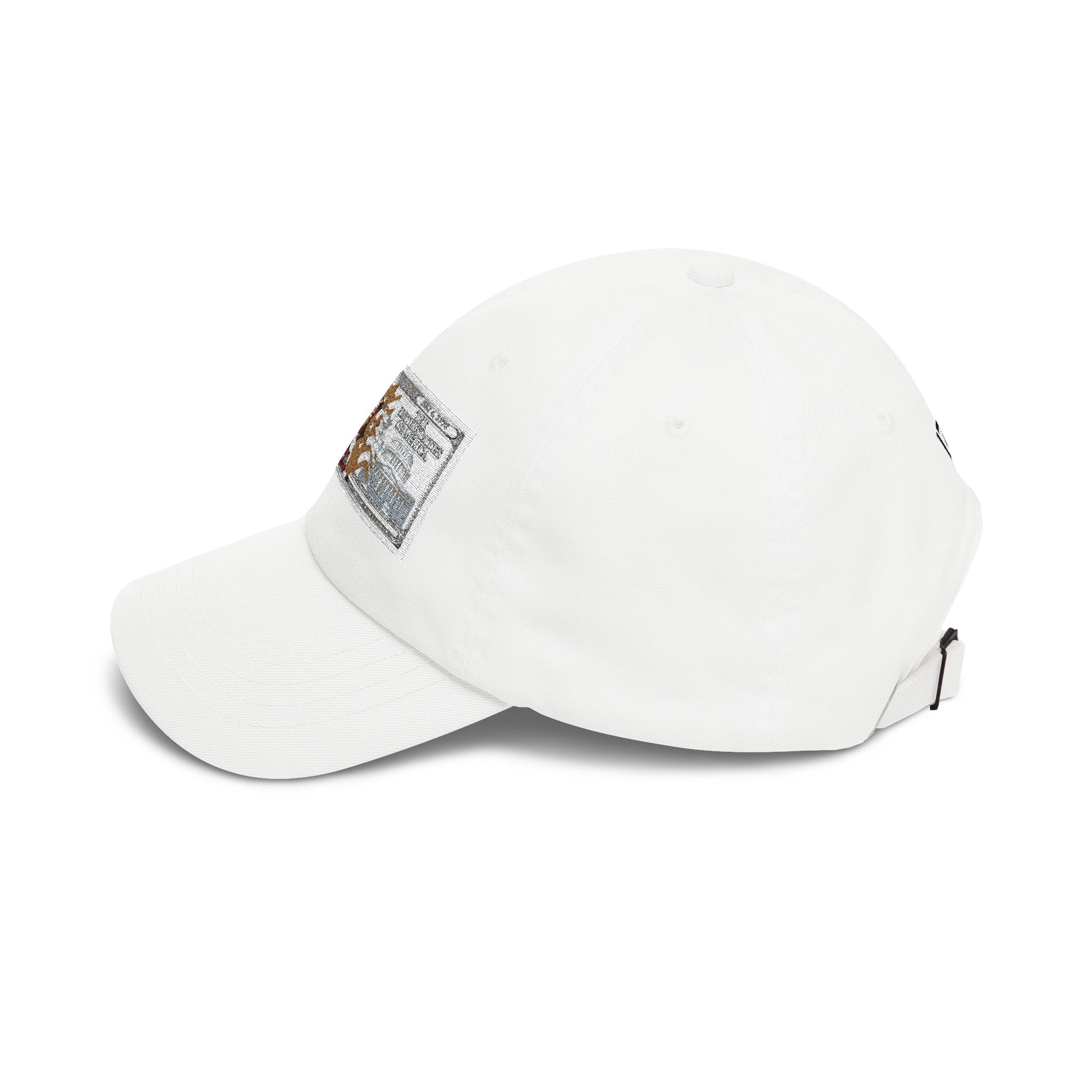 Classic Dad Cap - Cherubs Baroque Patch Baseball Hat with 1776 Back Print