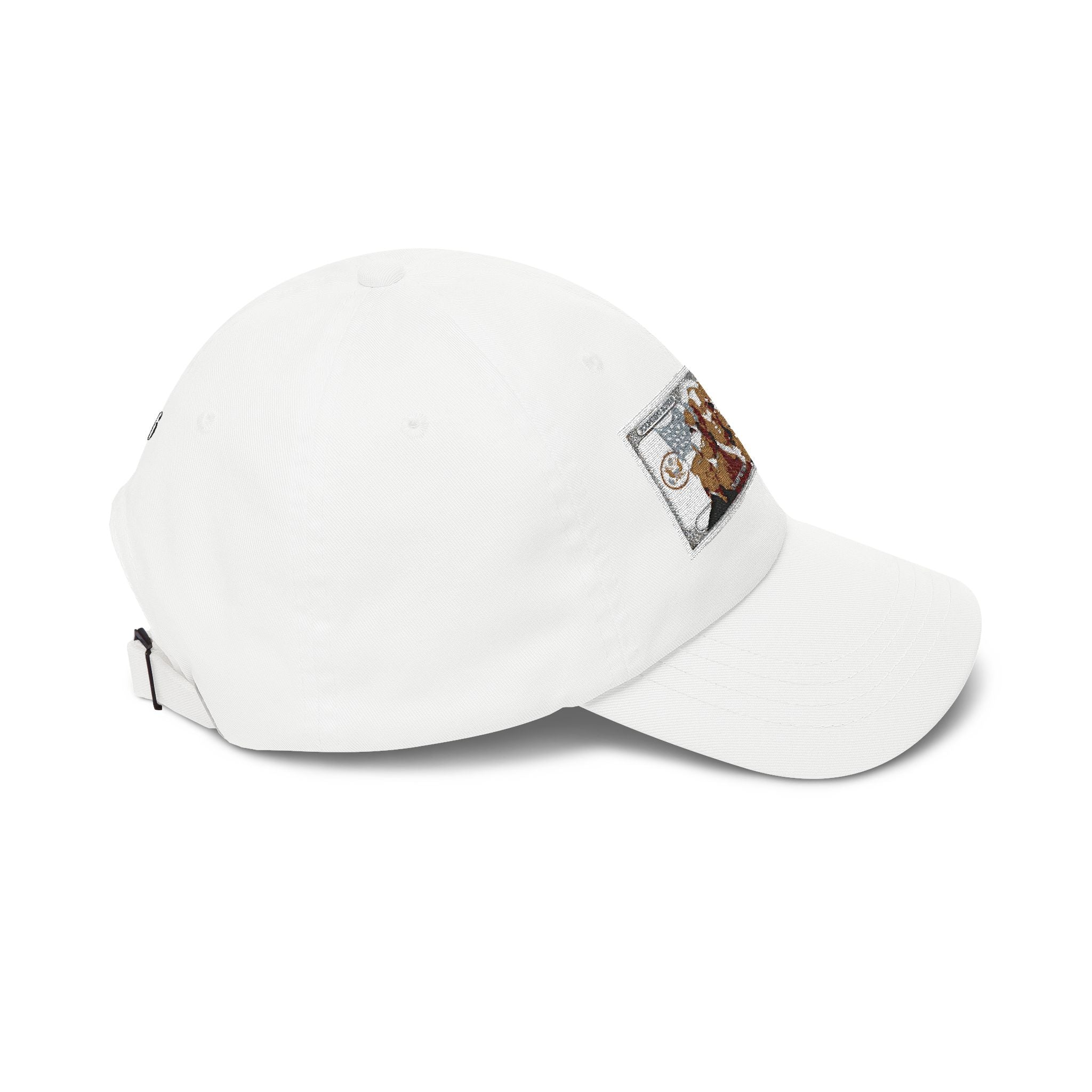 Classic Dad Cap - Cherubs Baroque Patch Baseball Hat with 1776 Back Print