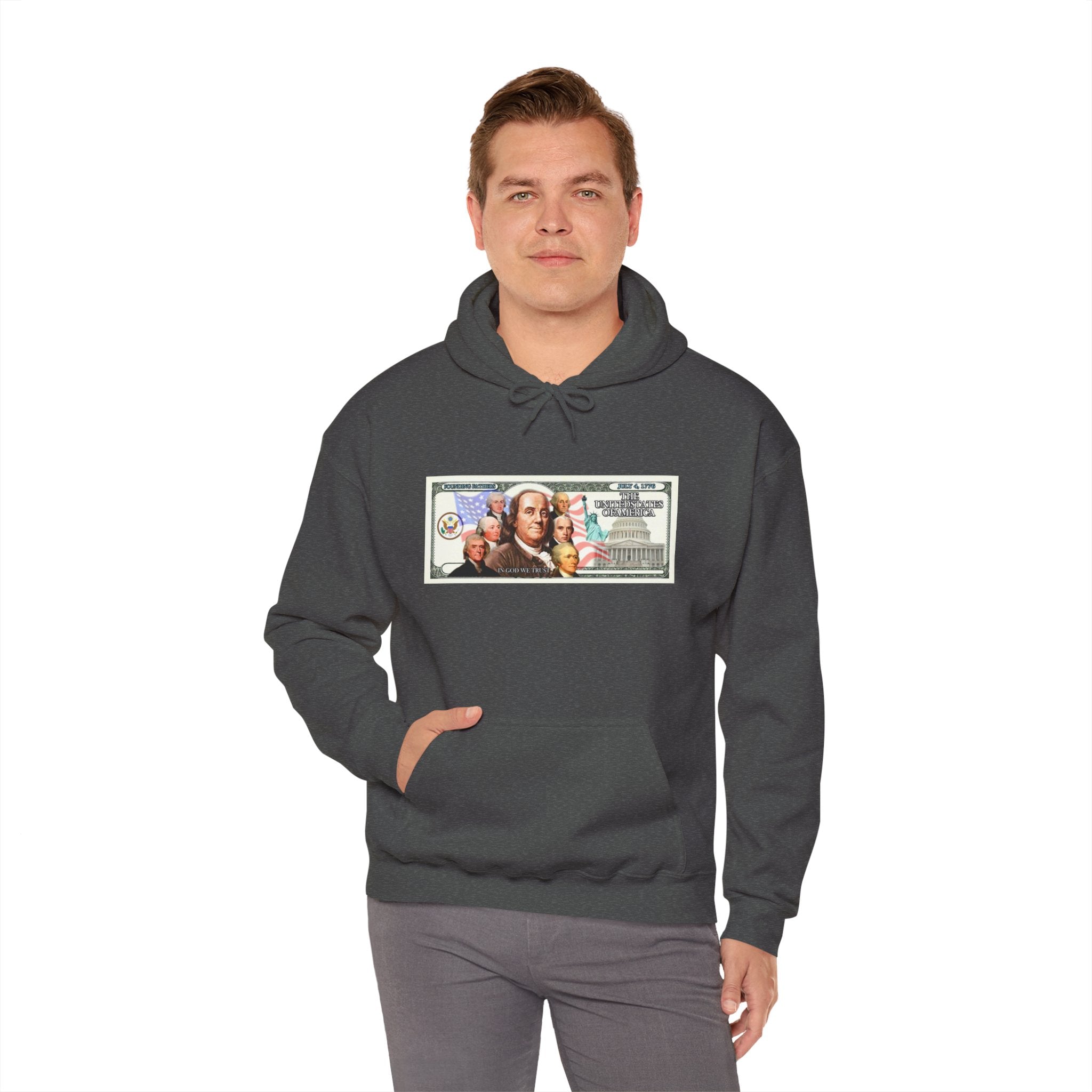 The Foundingfathers Unisex Heavy Blend™ Hooded Sweatshirt
