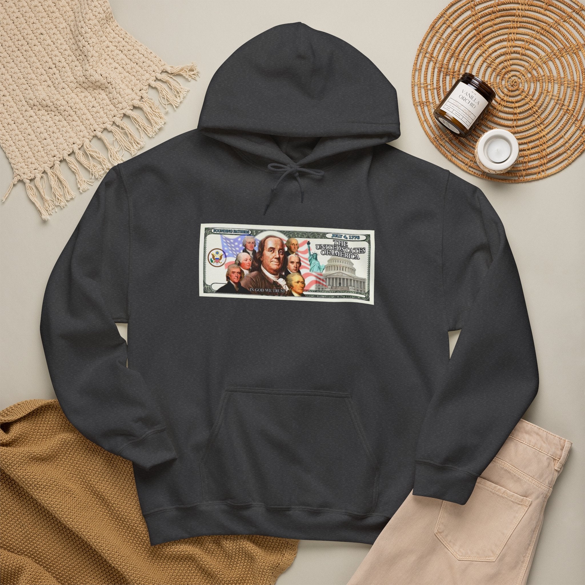 The Foundingfathers Unisex Heavy Blend™ Hooded Sweatshirt