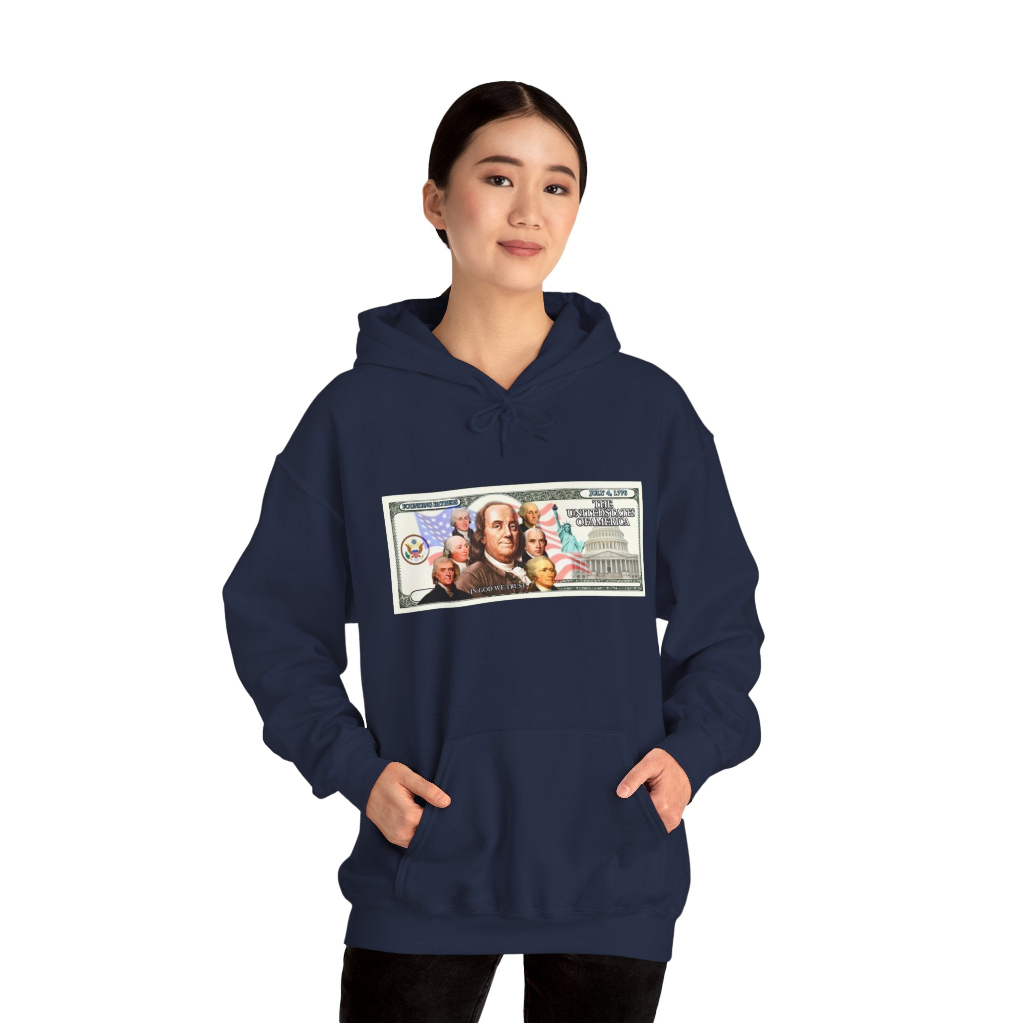 The Foundingfathers Unisex Heavy Blend™ Hooded Sweatshirt