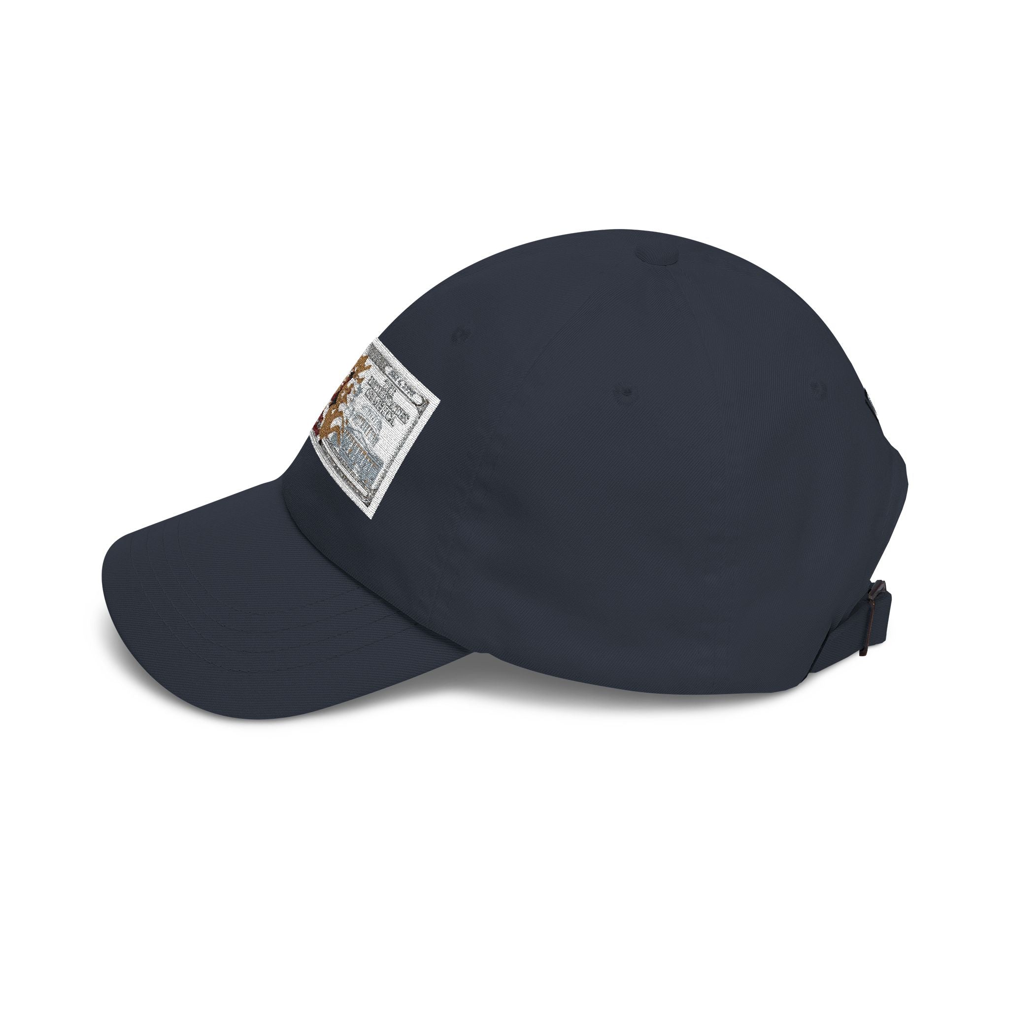 Classic Dad Cap - Cherubs Baroque Patch Baseball Hat with 1776 Back Print