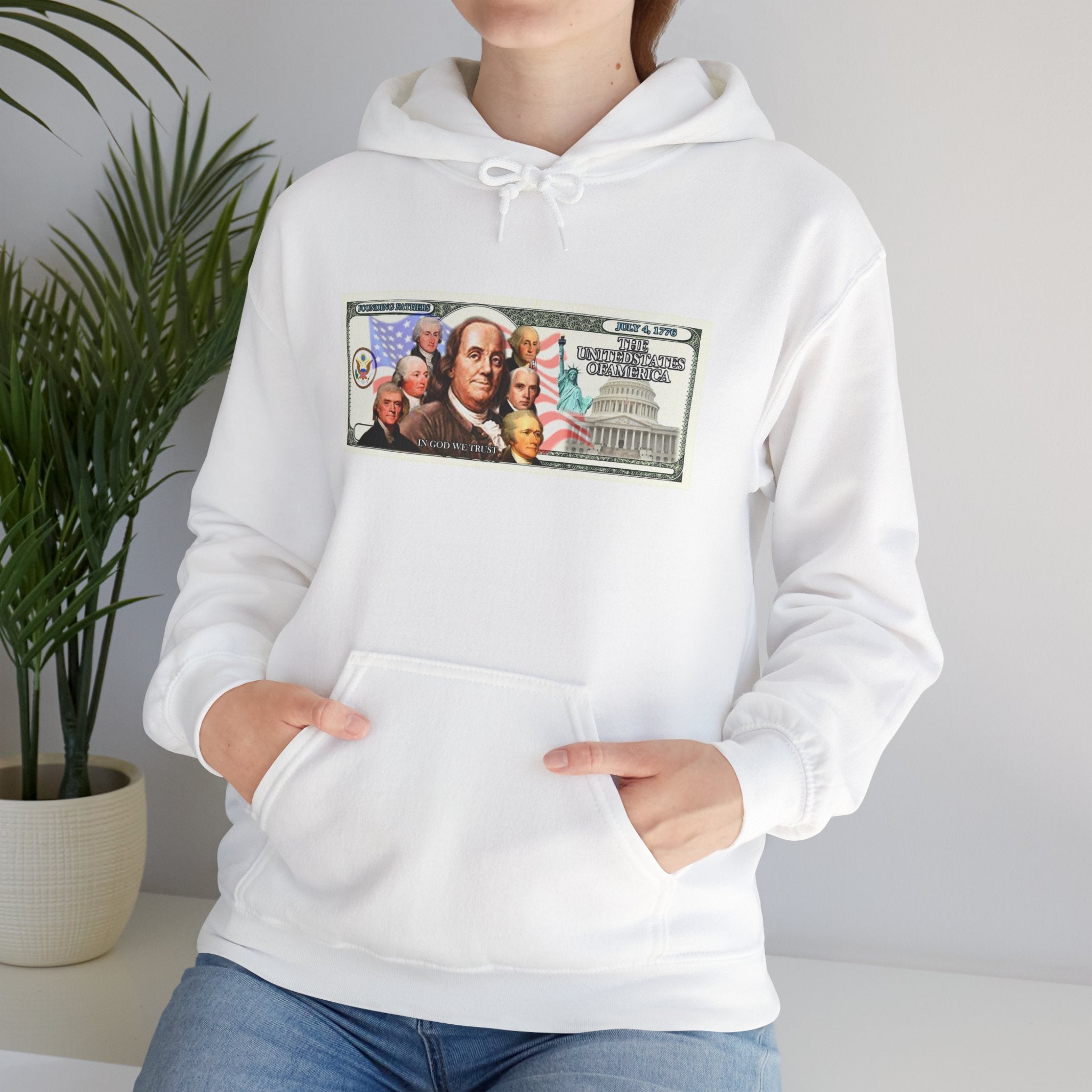 The Foundingfathers Unisex Heavy Blend™ Hooded Sweatshirt