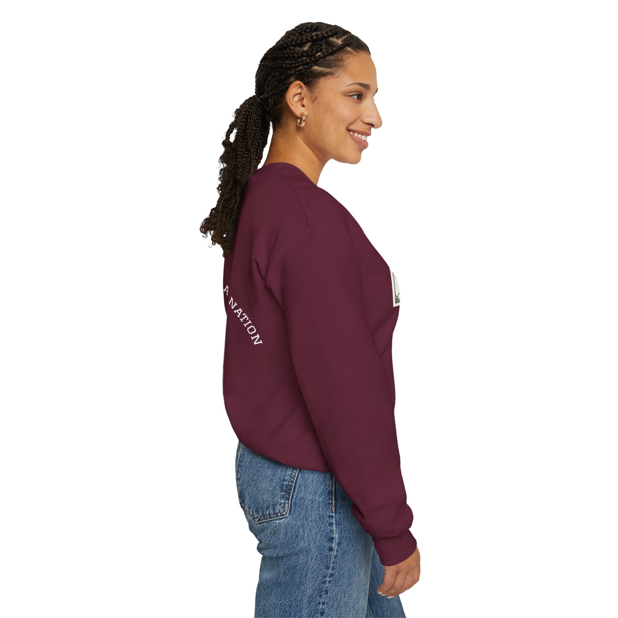 Foundingfathers Sweatshirt | Patriotic Crewneck