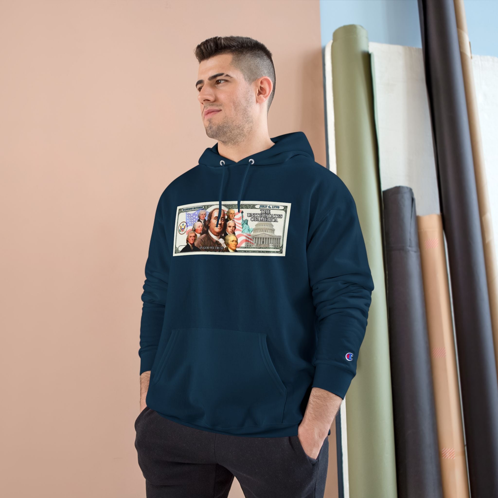 Founding Fathers Unisex Hoodie