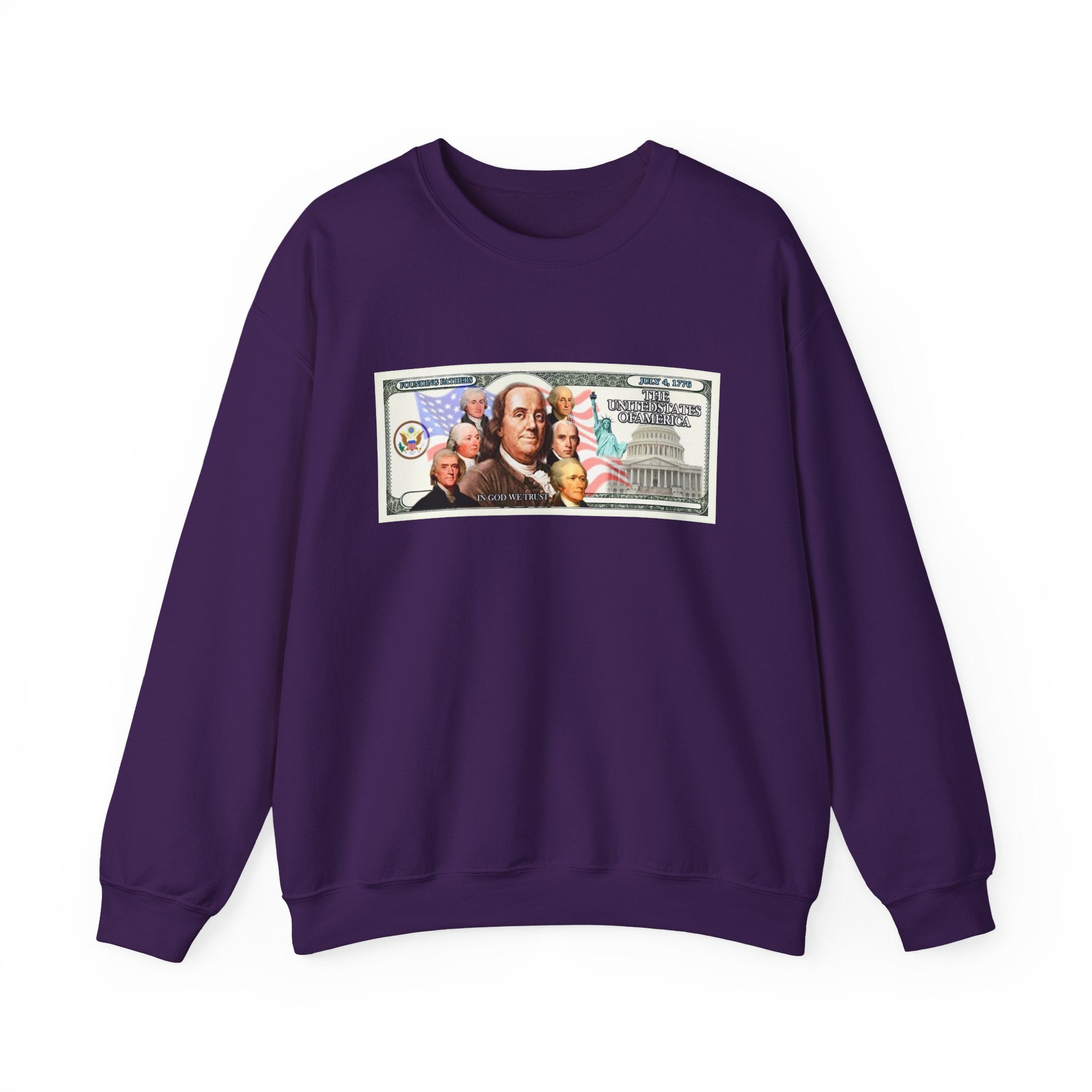 Foundingfathers Sweatshirt | Patriotic Crewneck