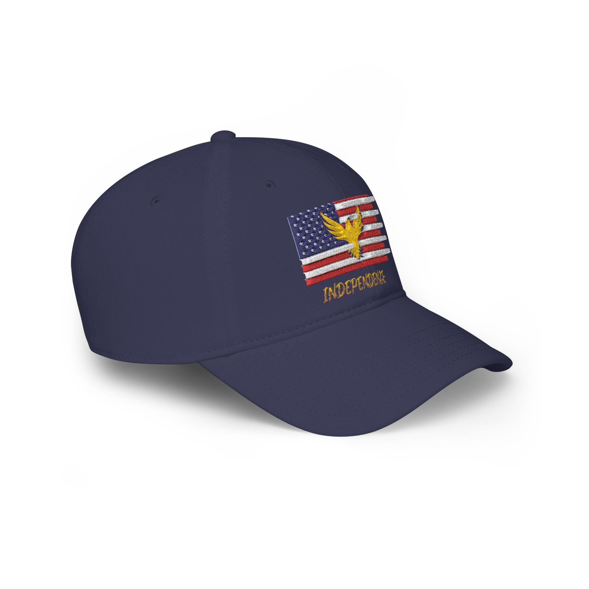 Independence Eagle Baseball Cap – Embroidered American Flag Freedom Hat
