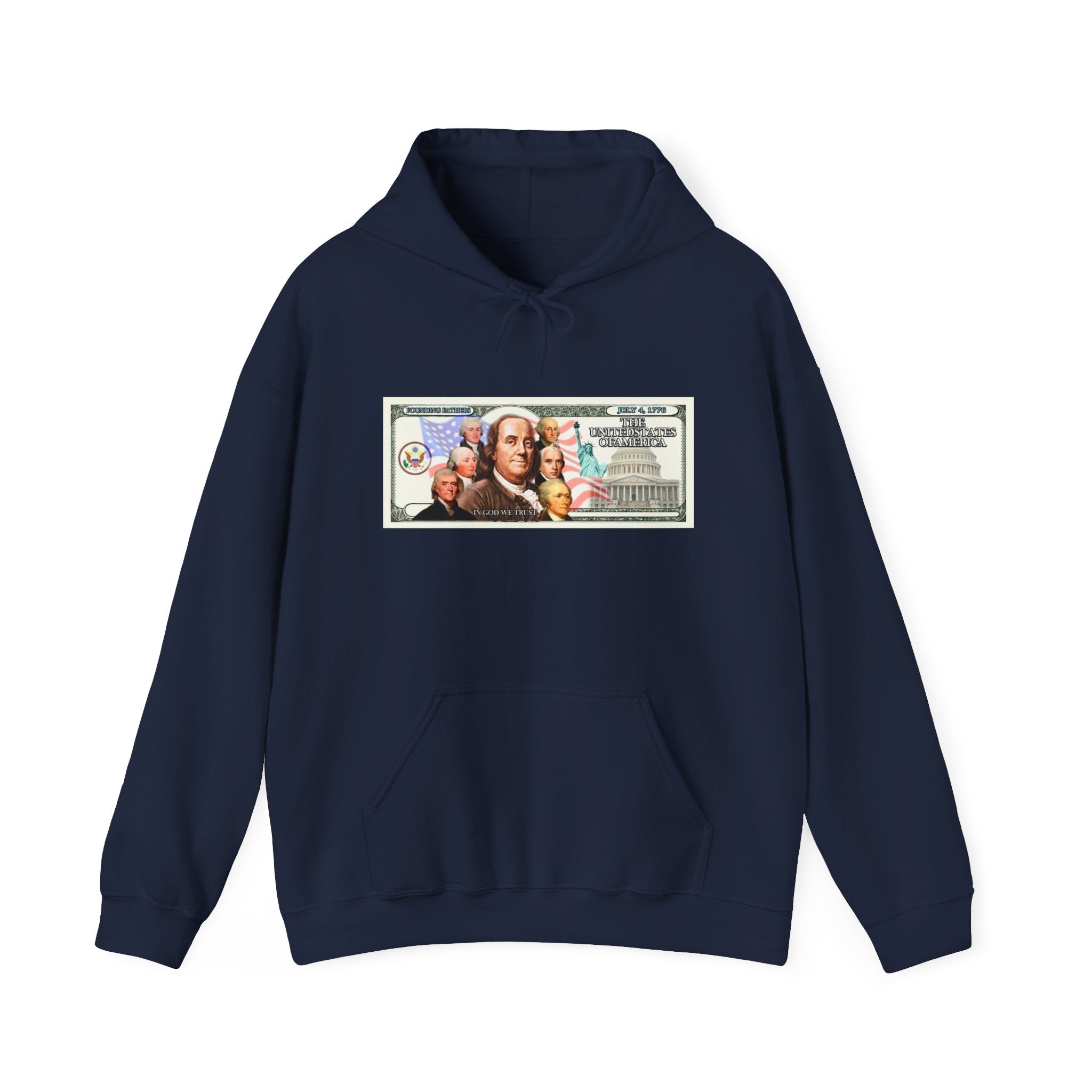 The Foundingfathers Unisex Heavy Blend™ Hooded Sweatshirt