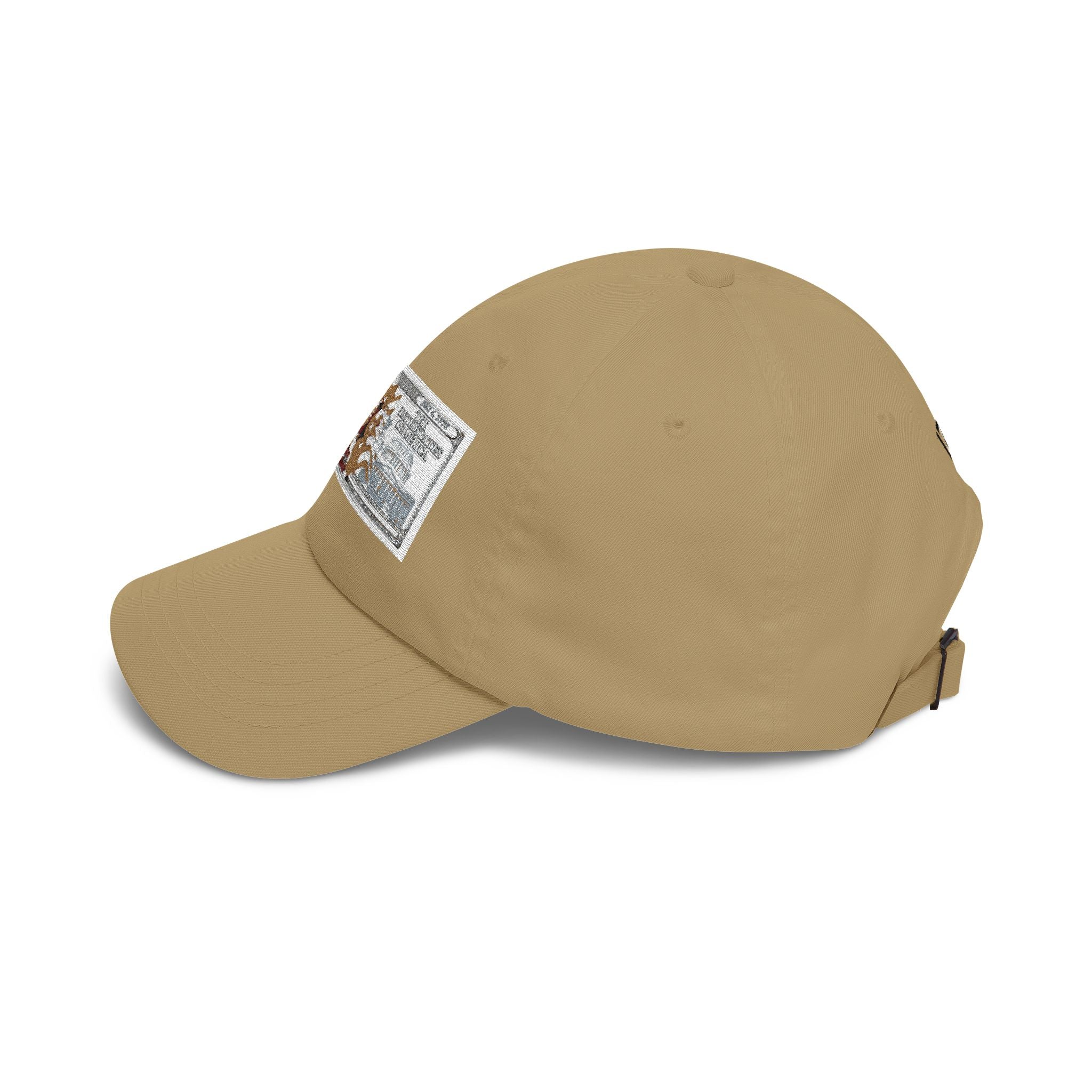 Classic Dad Cap - Cherubs Baroque Patch Baseball Hat with 1776 Back Print