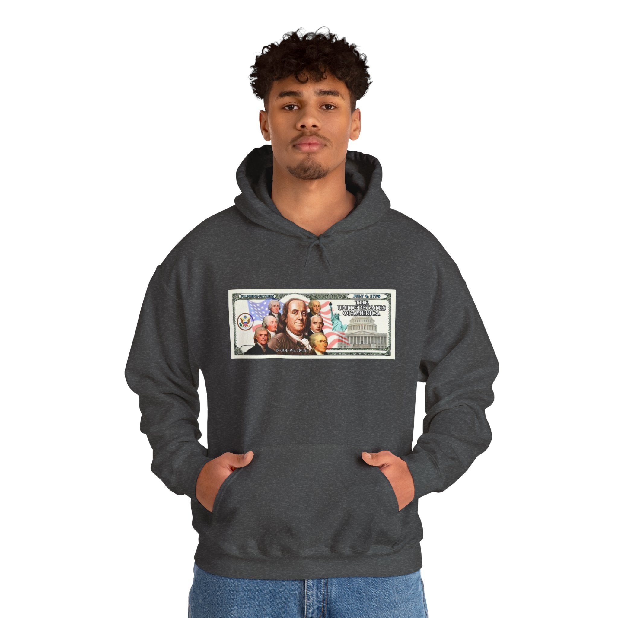 The Foundingfathers Unisex Heavy Blend™ Hooded Sweatshirt